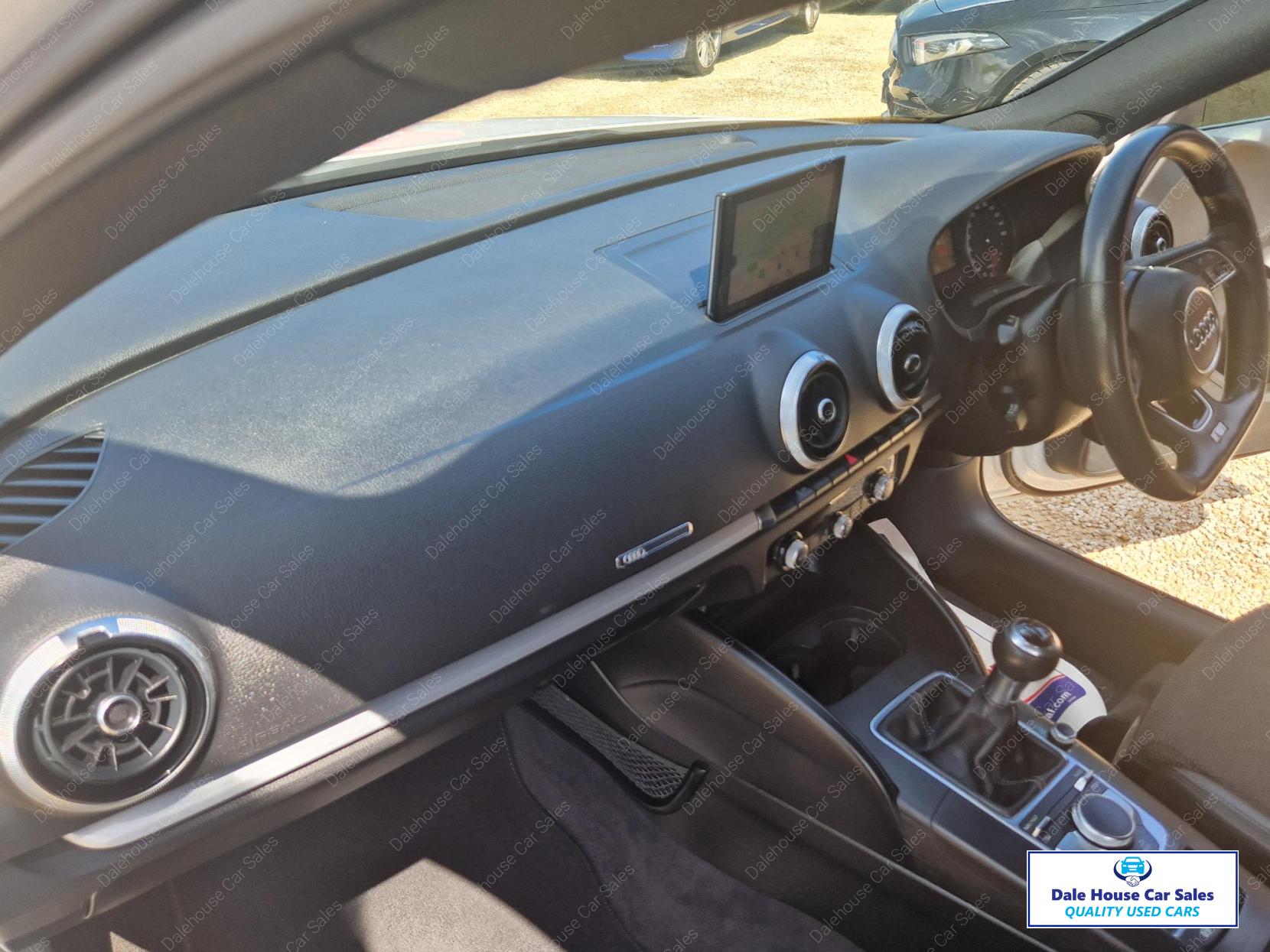 Audi A3 1.5 TFSI CoD 35 Black Edition Sportback 5dr Petrol Manual Euro 6 (s/s) (150 ps)