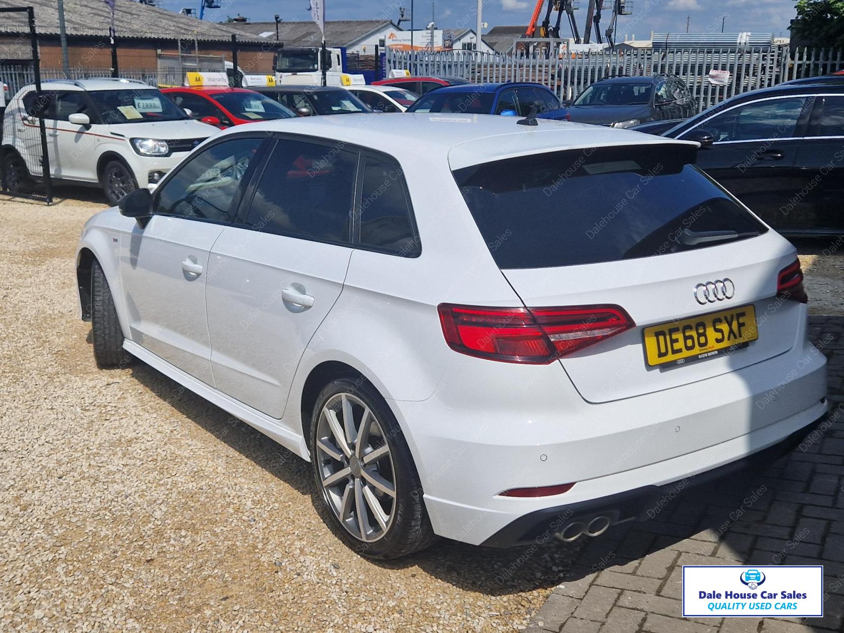 Audi A3 1.5 TFSI CoD 35 Black Edition Sportback 5dr Petrol Manual Euro 6 (s/s) (150 ps)