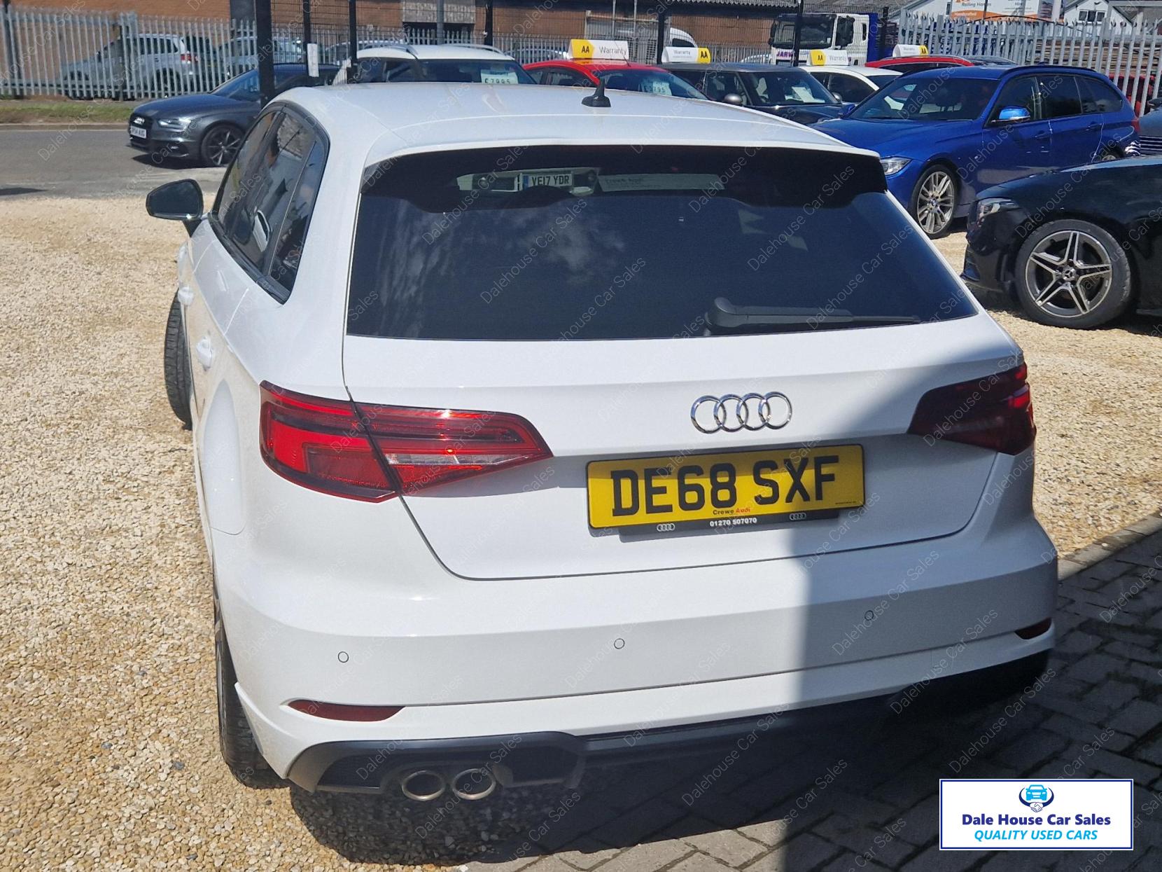 Audi A3 1.5 TFSI CoD 35 Black Edition Sportback 5dr Petrol Manual Euro 6 (s/s) (150 ps)