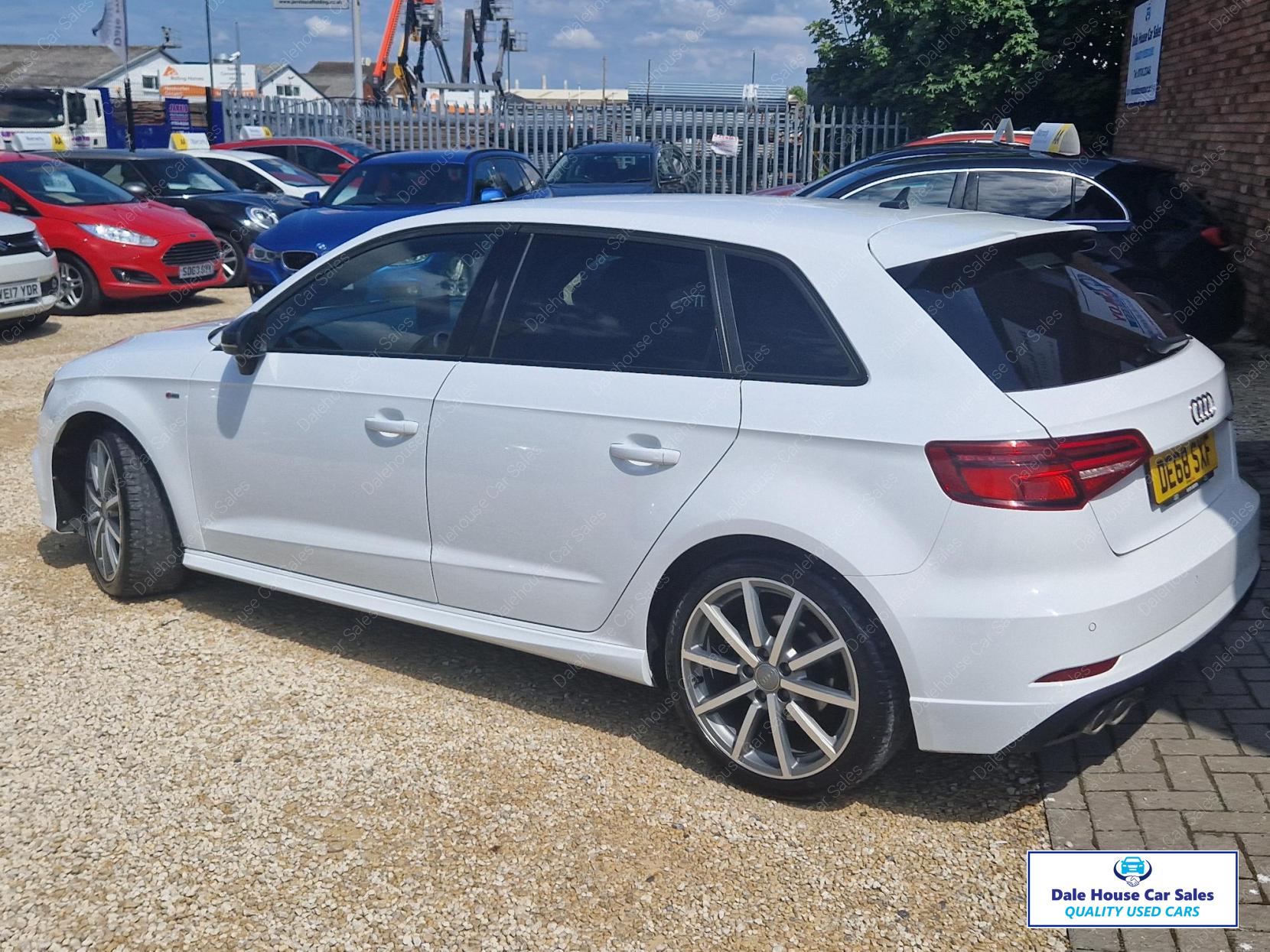 Audi A3 1.5 TFSI CoD 35 Black Edition Sportback 5dr Petrol Manual Euro 6 (s/s) (150 ps)