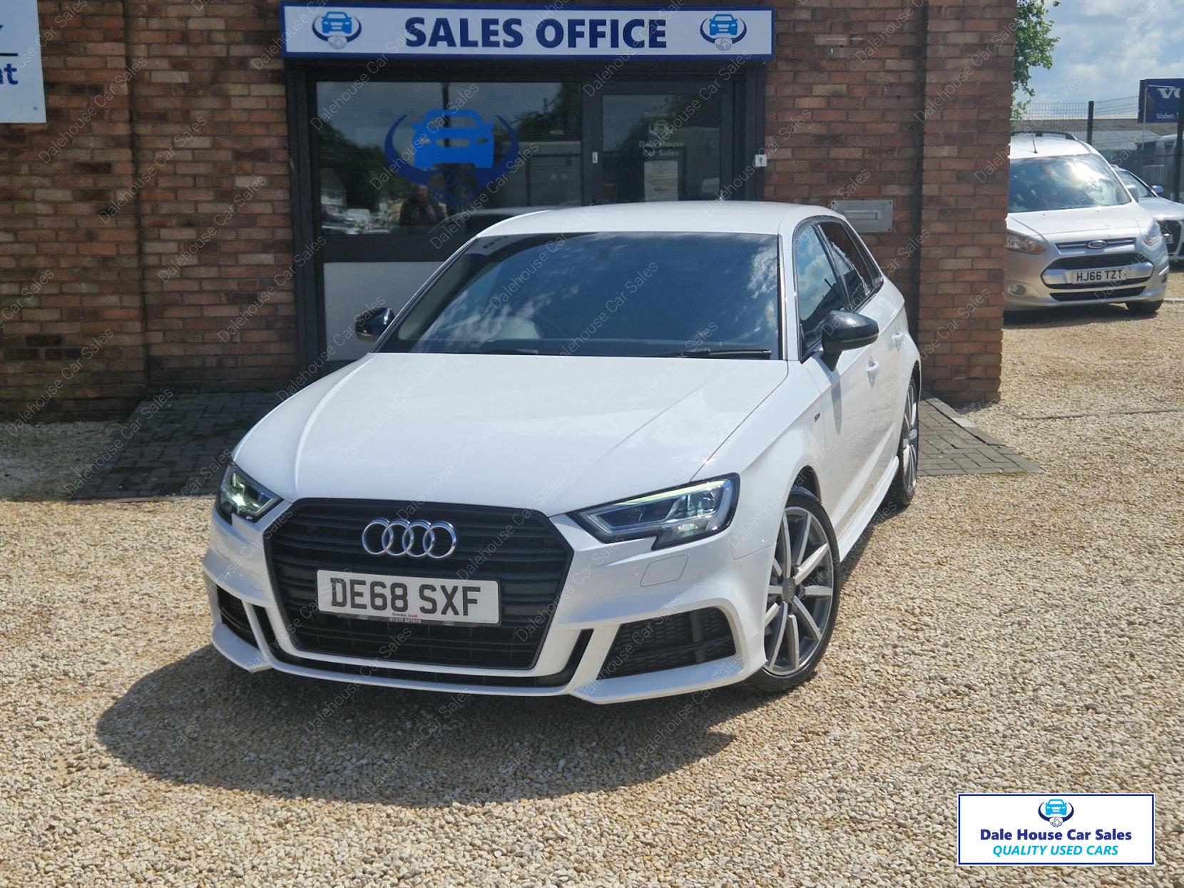 Audi A3 1.5 TFSI CoD 35 Black Edition Sportback 5dr Petrol Manual Euro 6 (s/s) (150 ps)