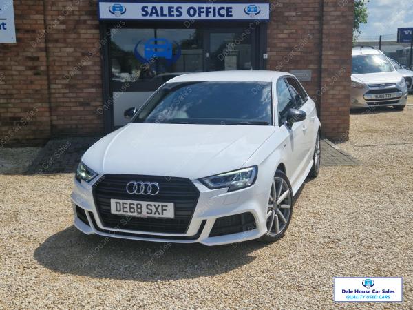 Audi A3 1.5 TFSI CoD 35 Black Edition Sportback 5dr Petrol Manual Euro 6 (s/s) (150 ps)