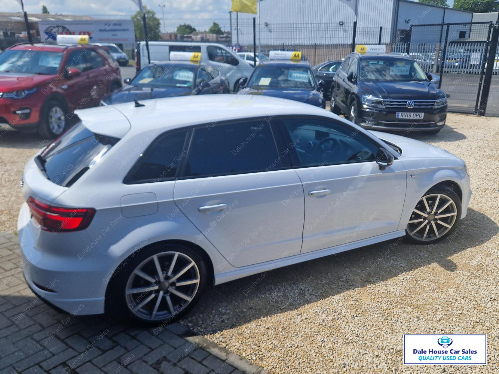 Audi A3 1.5 TFSI CoD 35 Black Edition Sportback 5dr Petrol Manual Euro 6 (s/s) (150 ps)