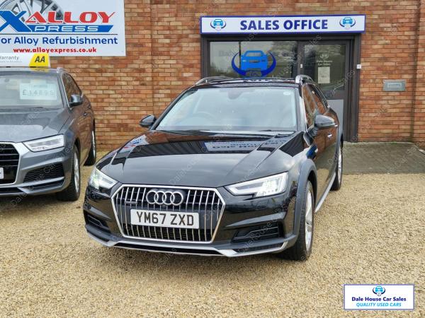 Audi A4 Allroad 2.0 TFSI Estate 5dr Petrol S Tronic quattro Euro 6 (s/s) (252 ps)