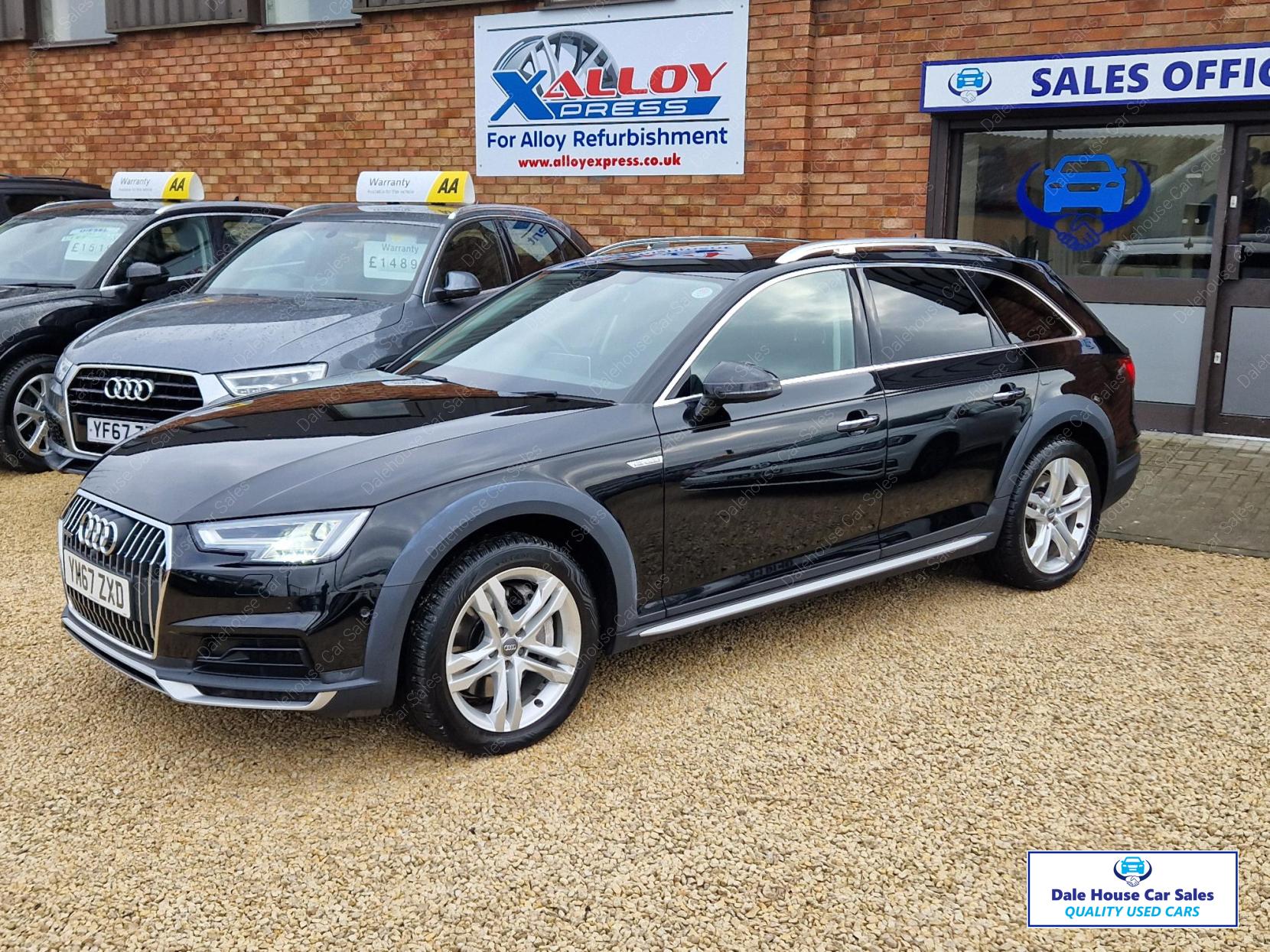 Audi A4 Allroad 2.0 TFSI Estate 5dr Petrol S Tronic quattro Euro 6 (s/s) (252 ps)