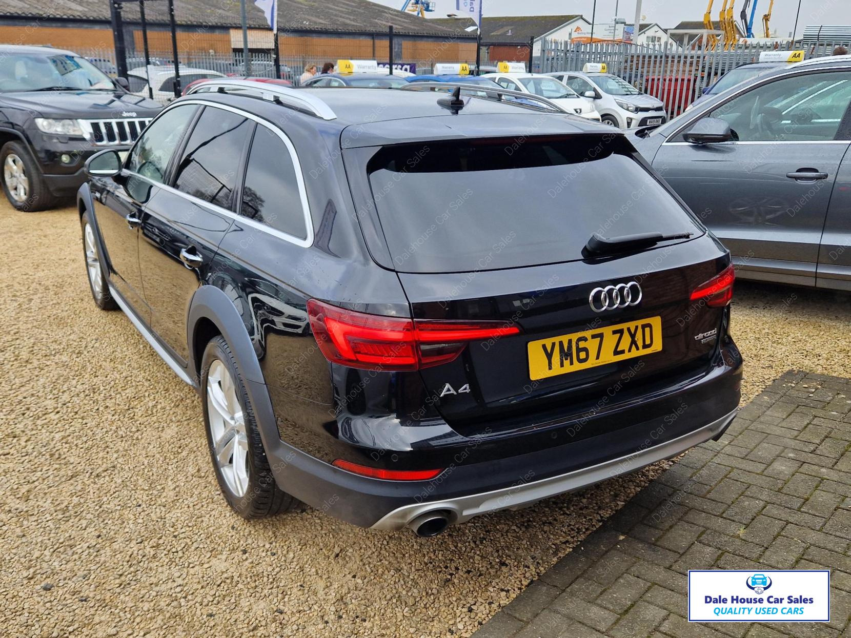 Audi A4 Allroad 2.0 TFSI Estate 5dr Petrol S Tronic quattro Euro 6 (s/s) (252 ps)