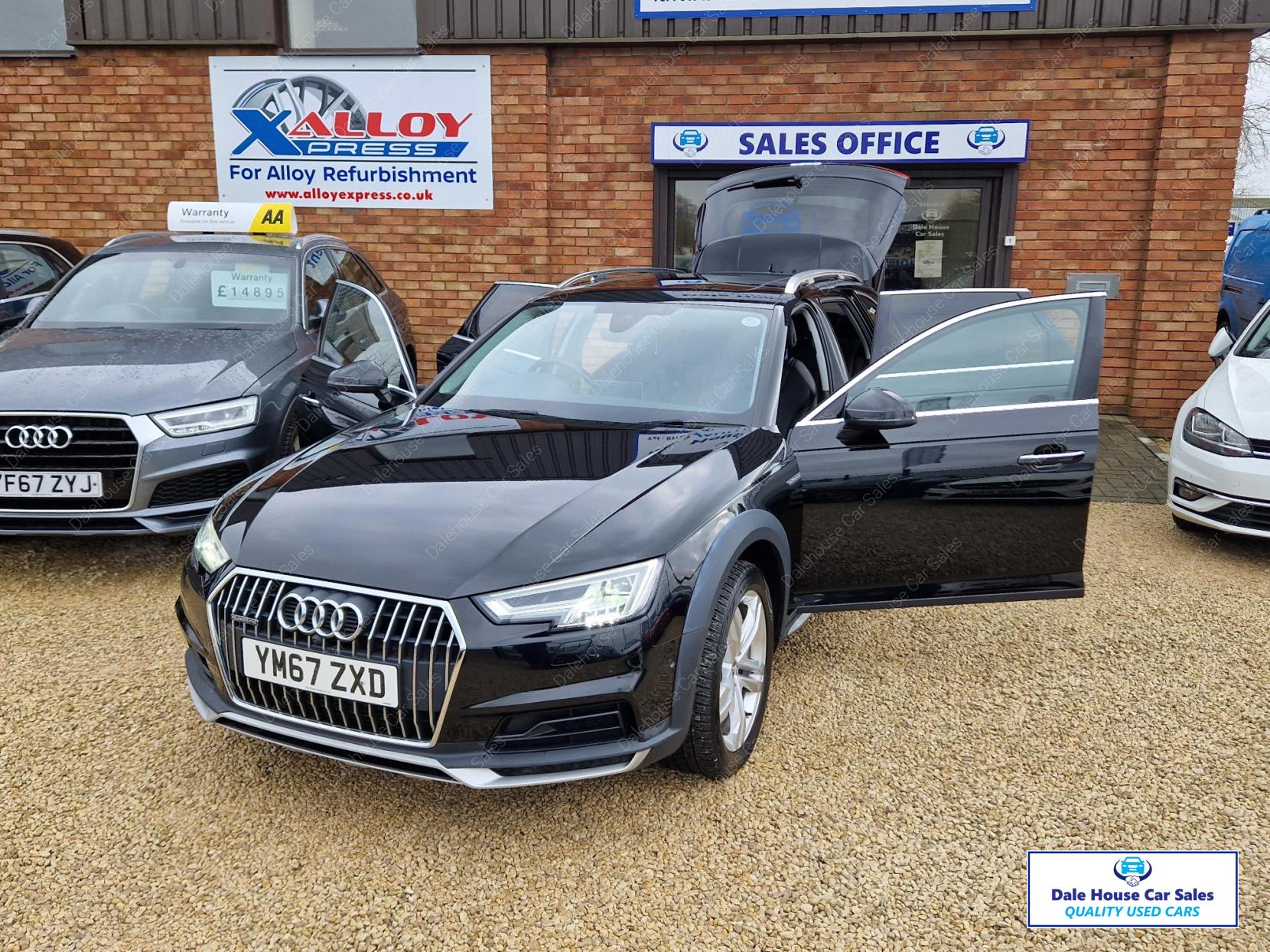 Audi A4 Allroad 2.0 TFSI Estate 5dr Petrol S Tronic quattro Euro 6 (s/s) (252 ps)