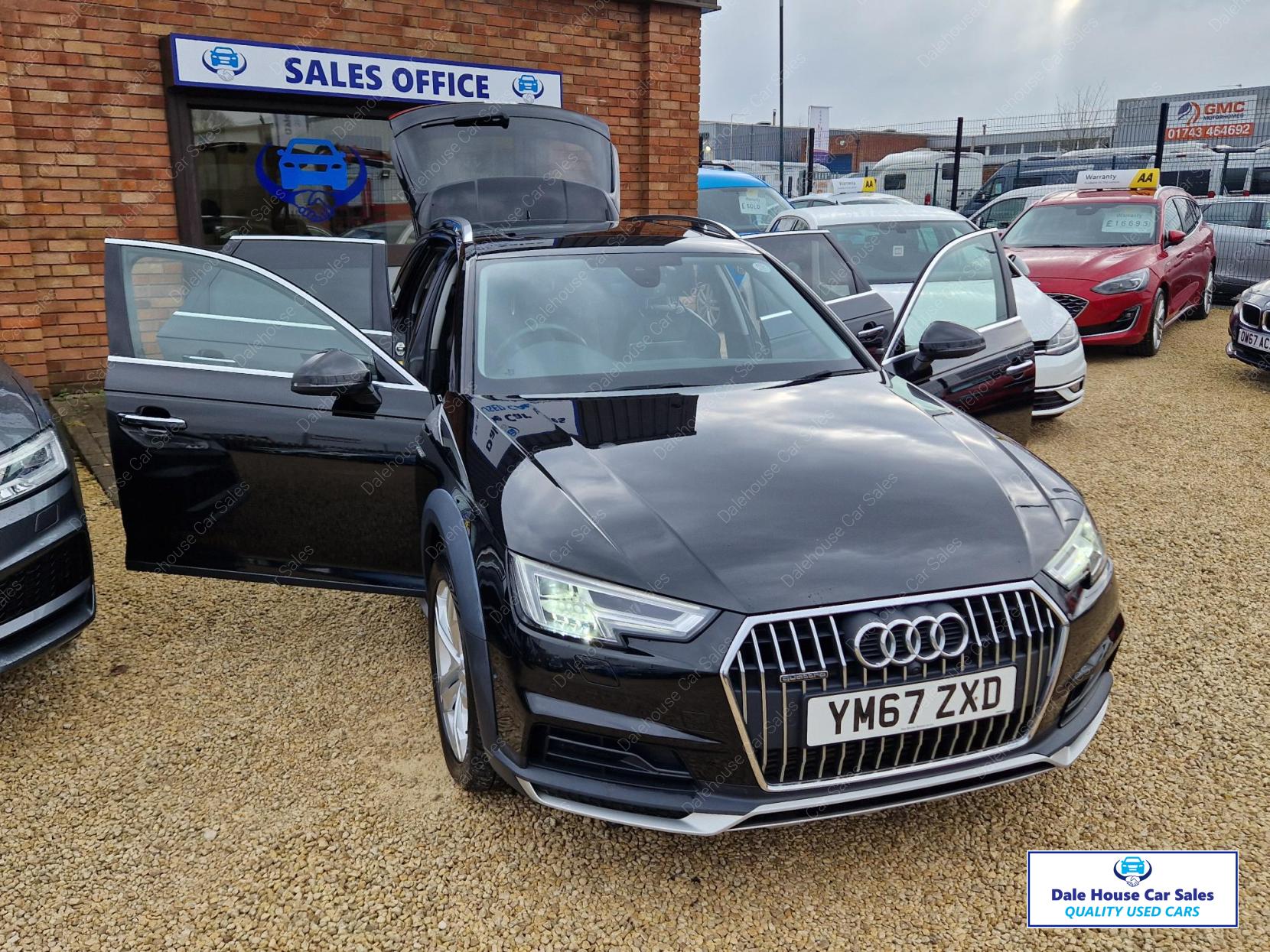 Audi A4 Allroad 2.0 TFSI Estate 5dr Petrol S Tronic quattro Euro 6 (s/s) (252 ps)