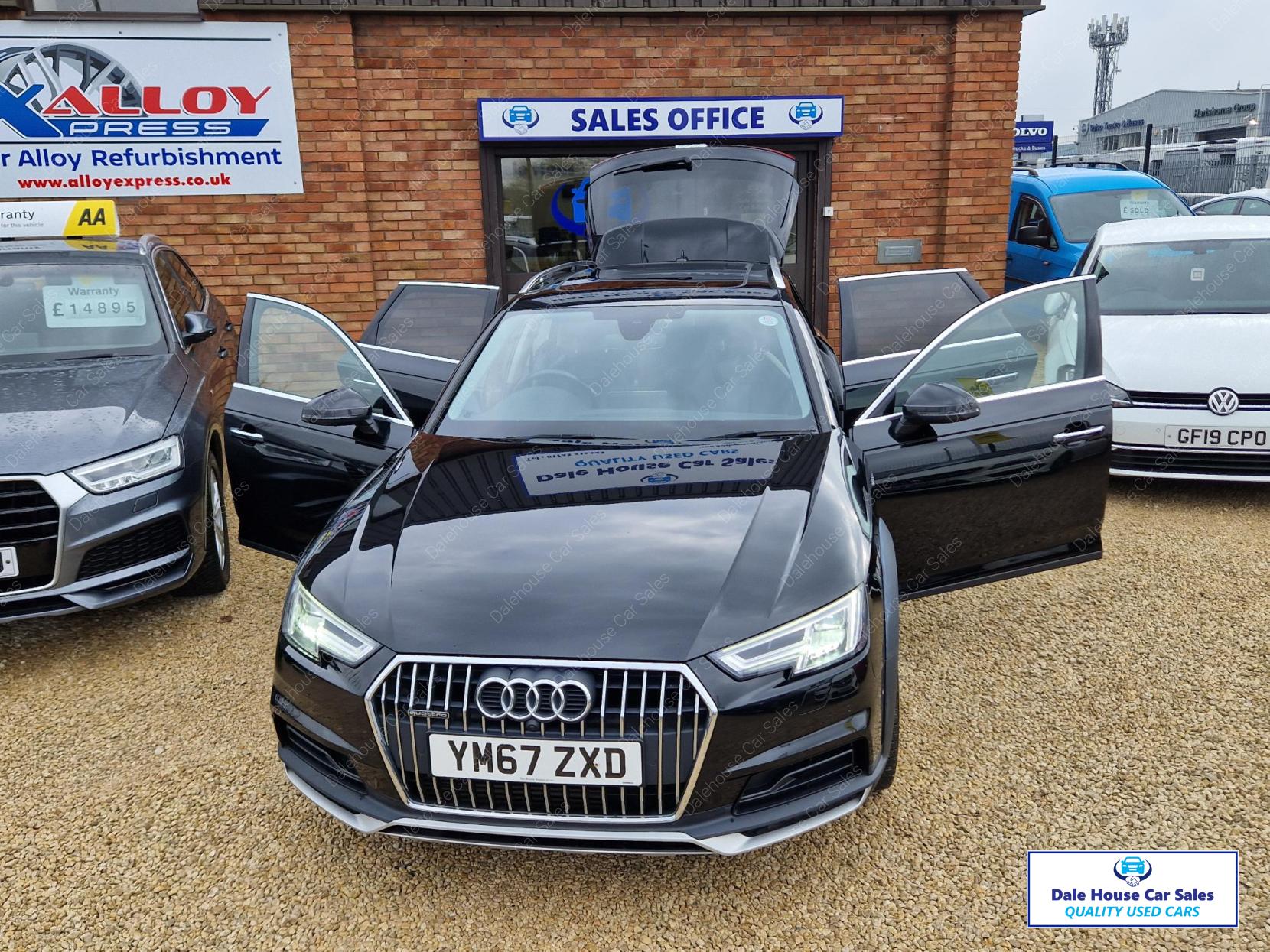 Audi A4 Allroad 2.0 TFSI Estate 5dr Petrol S Tronic quattro Euro 6 (s/s) (252 ps)