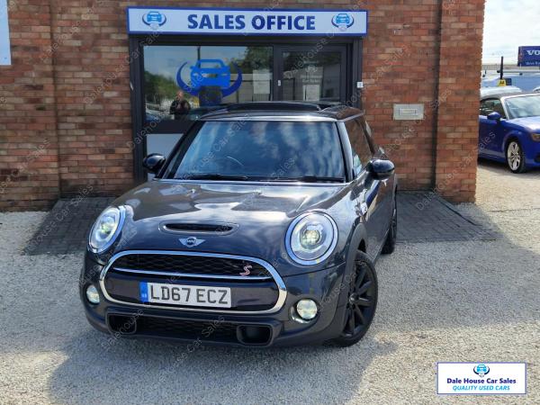 MINI Hatch 2.0 Cooper S Hatchback 3dr Petrol Auto Euro 6 (s/s) (192 ps)