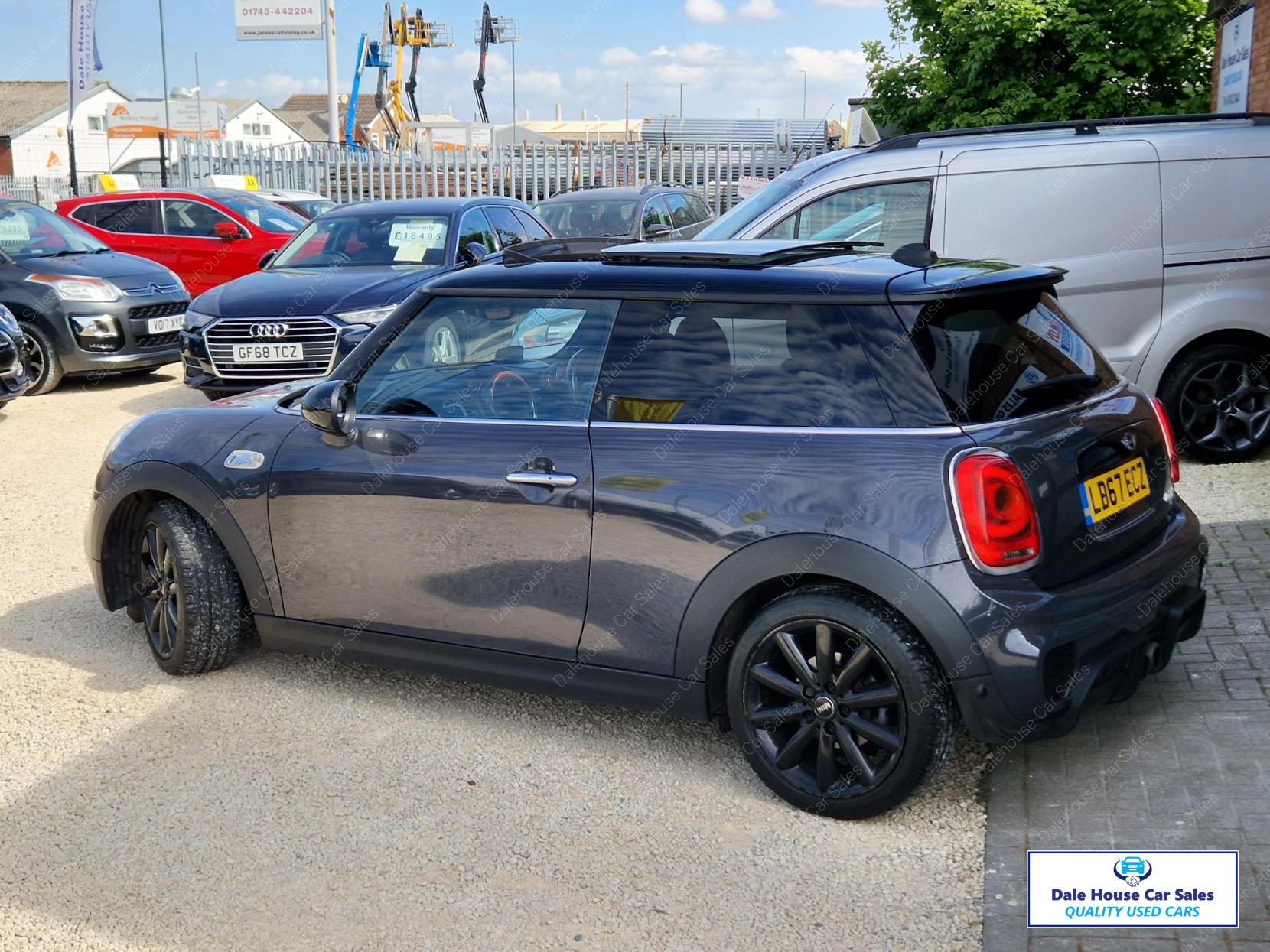 MINI Hatch 2.0 Cooper S Hatchback 3dr Petrol Auto Euro 6 (s/s) (192 ps)