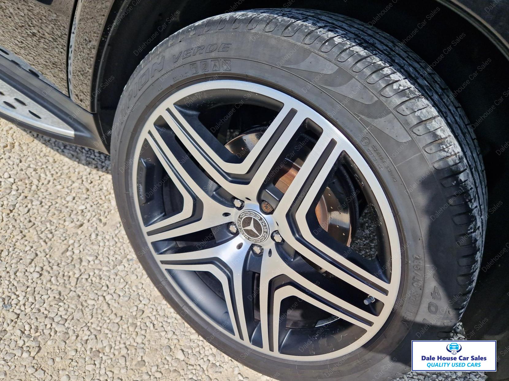 Mercedes-Benz GL Class 5.5 GL63 V8 BiTurbo AMG SUV 5dr Petrol SpdS+7GT 4WD Euro 6 (s/s) (557 ps)