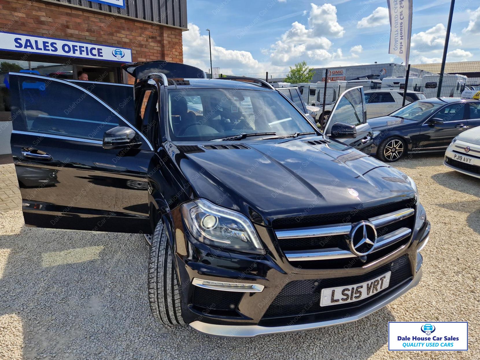 Mercedes-Benz GL Class 5.5 GL63 V8 BiTurbo AMG SUV 5dr Petrol SpdS+7GT 4WD Euro 6 (s/s) (557 ps)