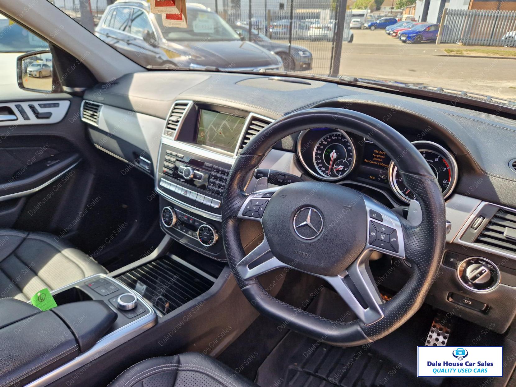 Mercedes-Benz GL Class 5.5 GL63 V8 BiTurbo AMG SUV 5dr Petrol SpdS+7GT 4WD Euro 6 (s/s) (557 ps)