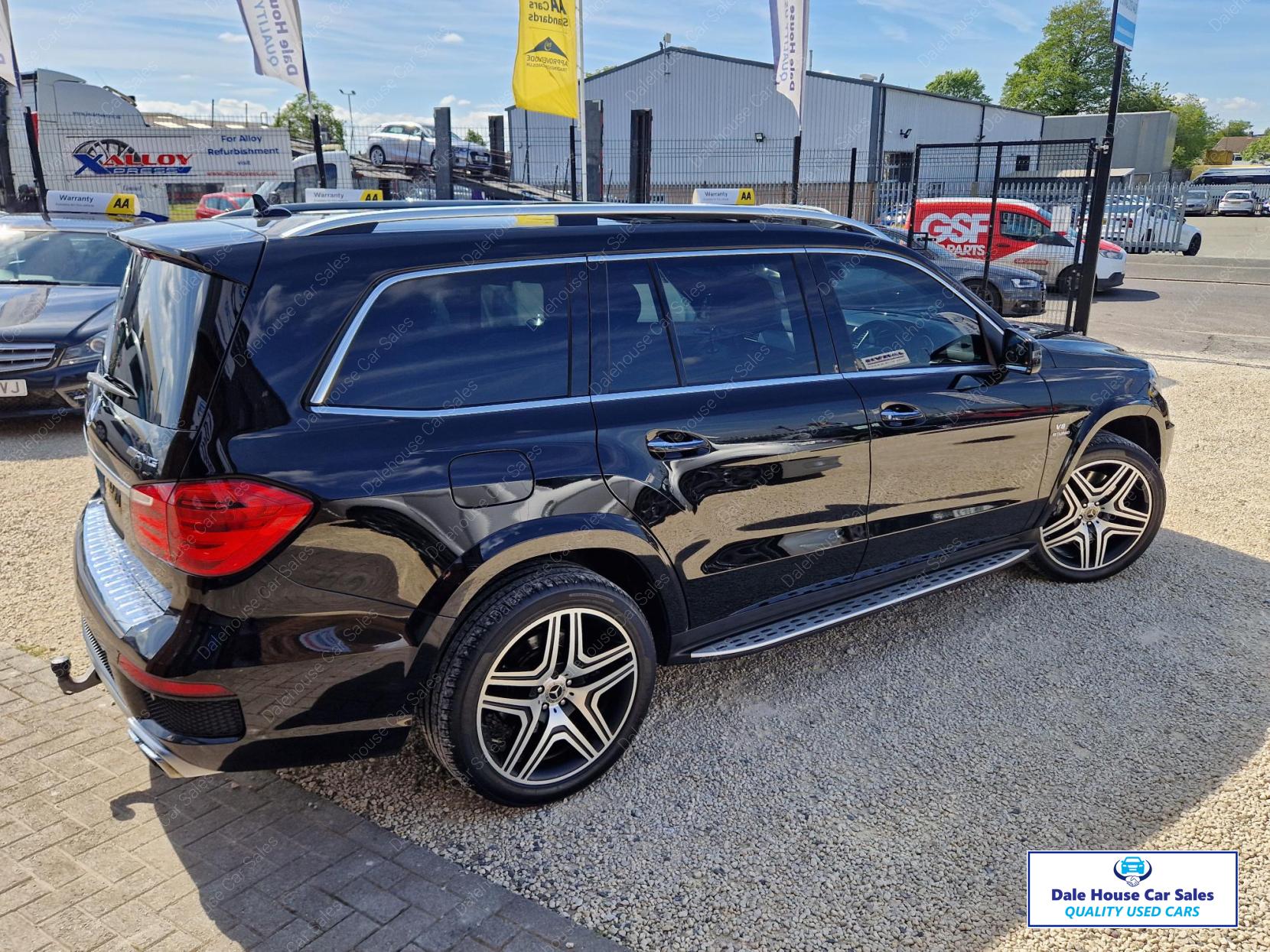 Mercedes-Benz GL Class 5.5 GL63 V8 BiTurbo AMG SUV 5dr Petrol SpdS+7GT 4WD Euro 6 (s/s) (557 ps)
