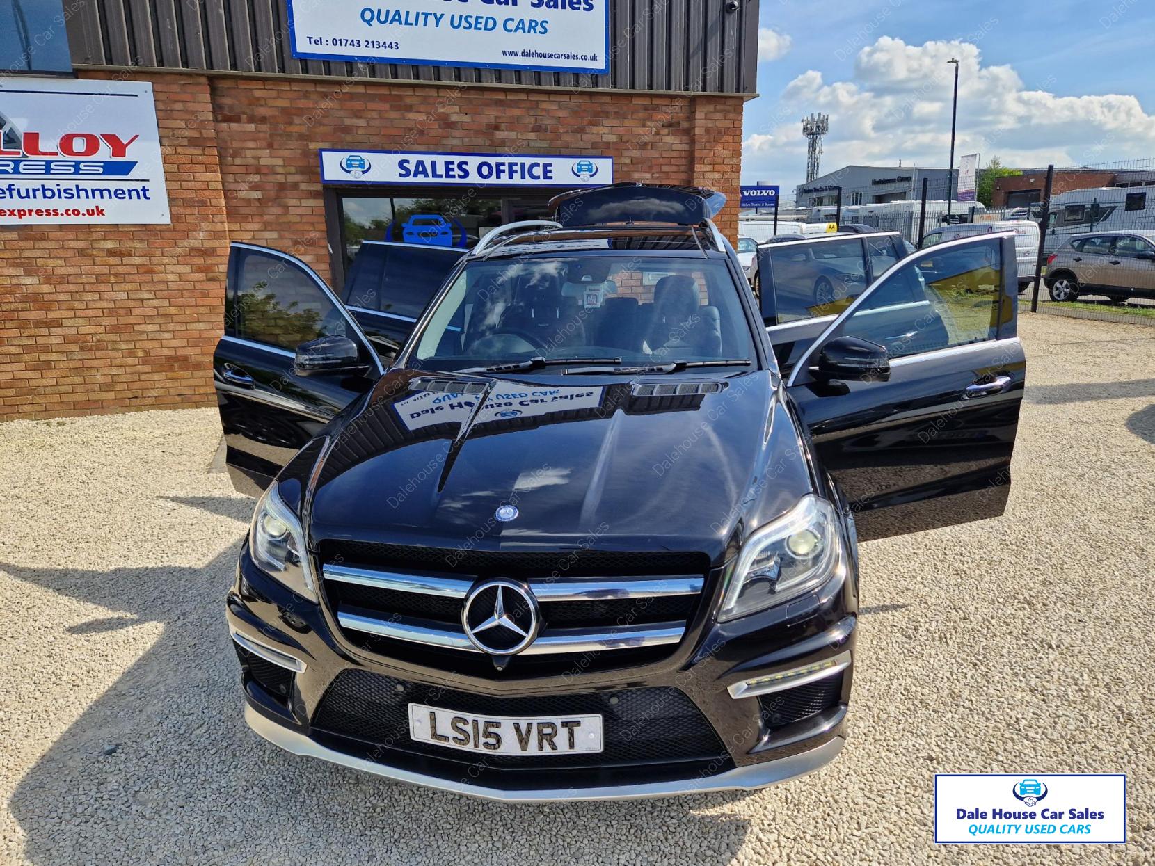 Mercedes-Benz GL Class 5.5 GL63 V8 BiTurbo AMG SUV 5dr Petrol SpdS+7GT 4WD Euro 6 (s/s) (557 ps)