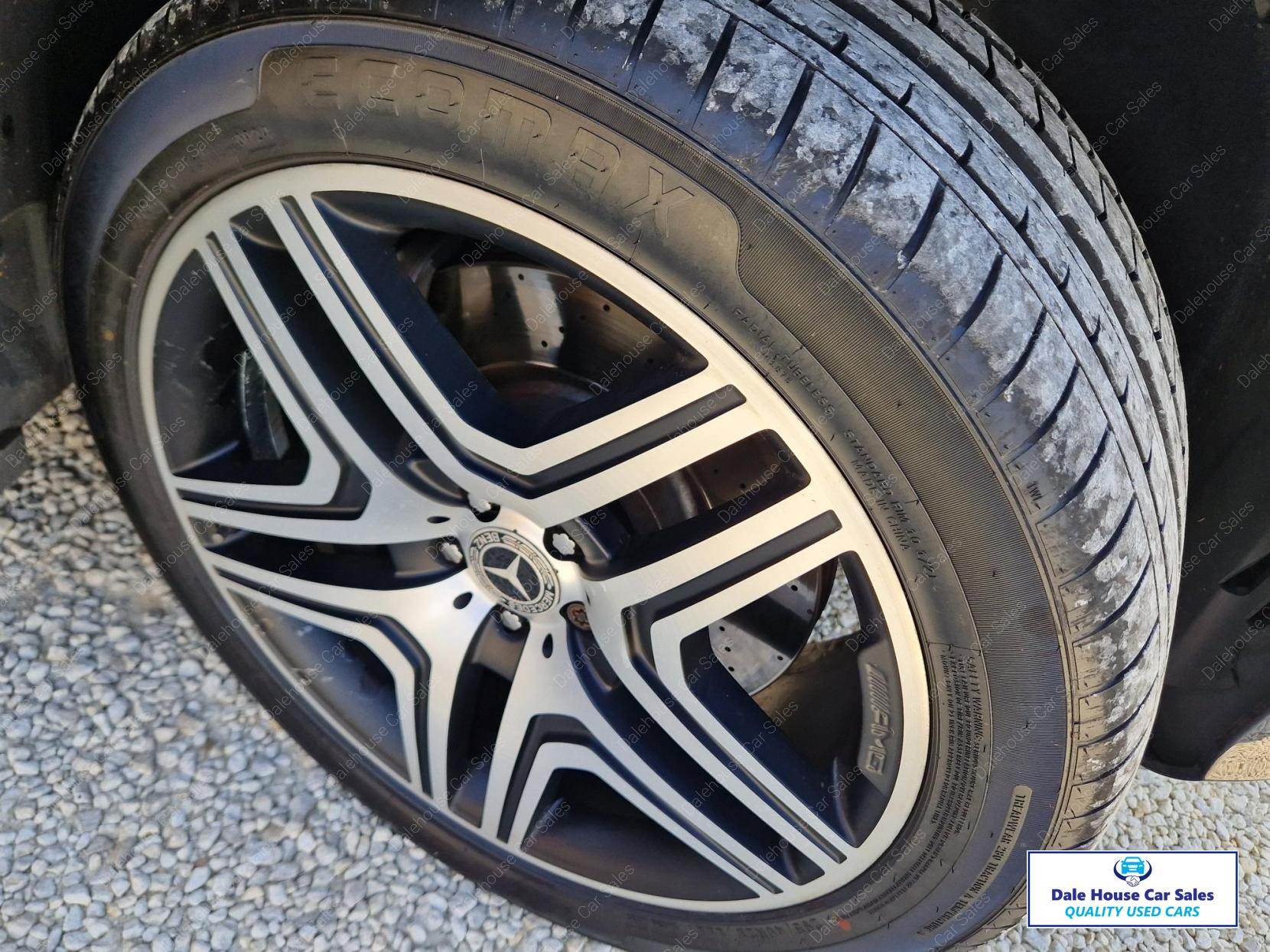 Mercedes-Benz GL Class 5.5 GL63 V8 BiTurbo AMG SUV 5dr Petrol SpdS+7GT 4WD Euro 6 (s/s) (557 ps)