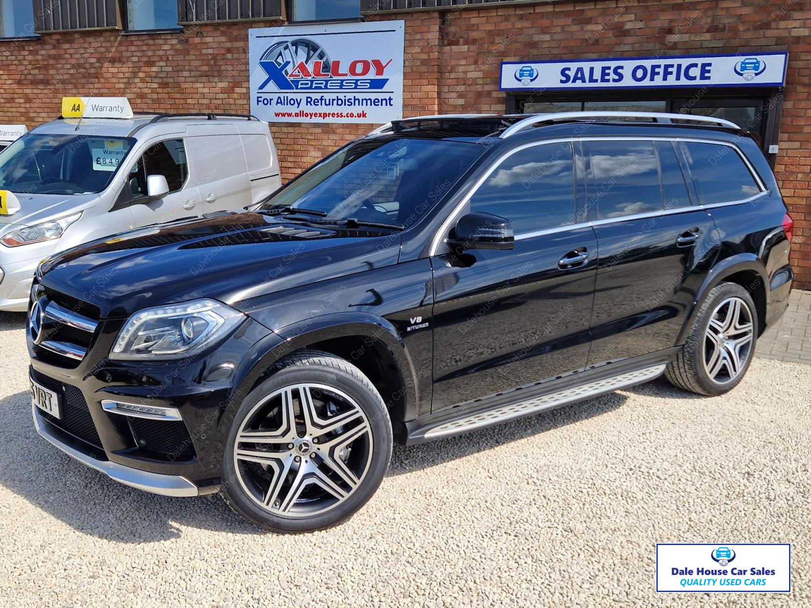 Mercedes-Benz GL Class 5.5 GL63 V8 BiTurbo AMG SUV 5dr Petrol SpdS+7GT 4WD Euro 6 (s/s) (557 ps)