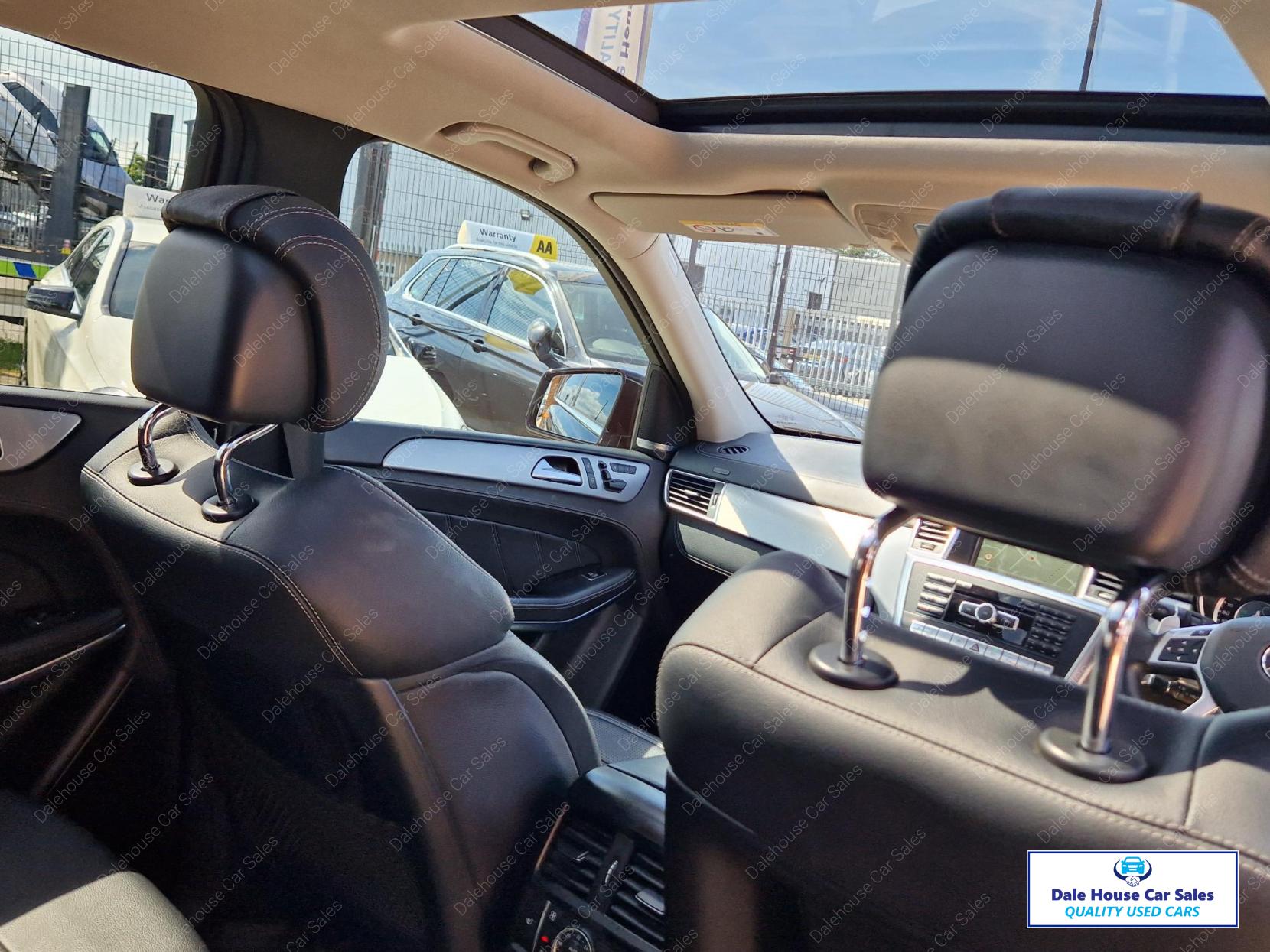 Mercedes-Benz GL Class 5.5 GL63 V8 BiTurbo AMG SUV 5dr Petrol SpdS+7GT 4WD Euro 6 (s/s) (557 ps)