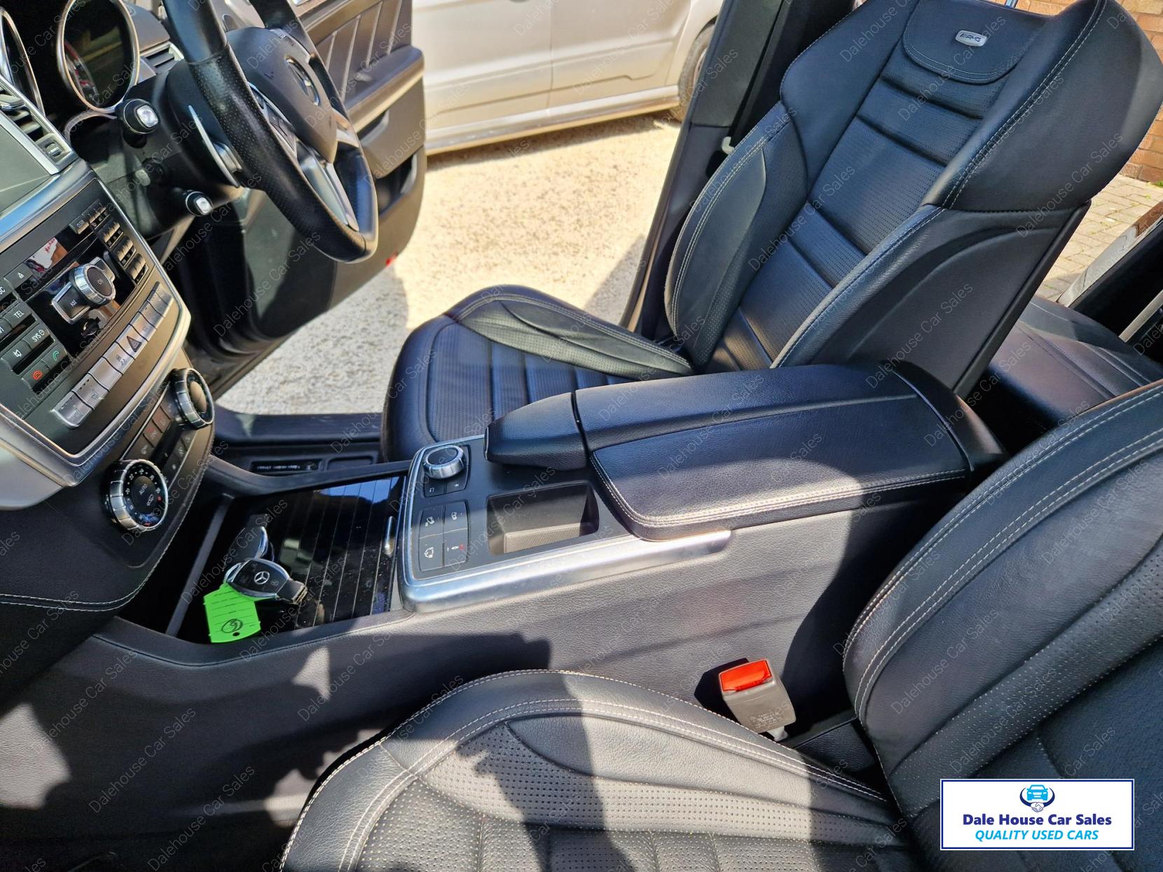 Mercedes-Benz GL Class 5.5 GL63 V8 BiTurbo AMG SUV 5dr Petrol SpdS+7GT 4WD Euro 6 (s/s) (557 ps)