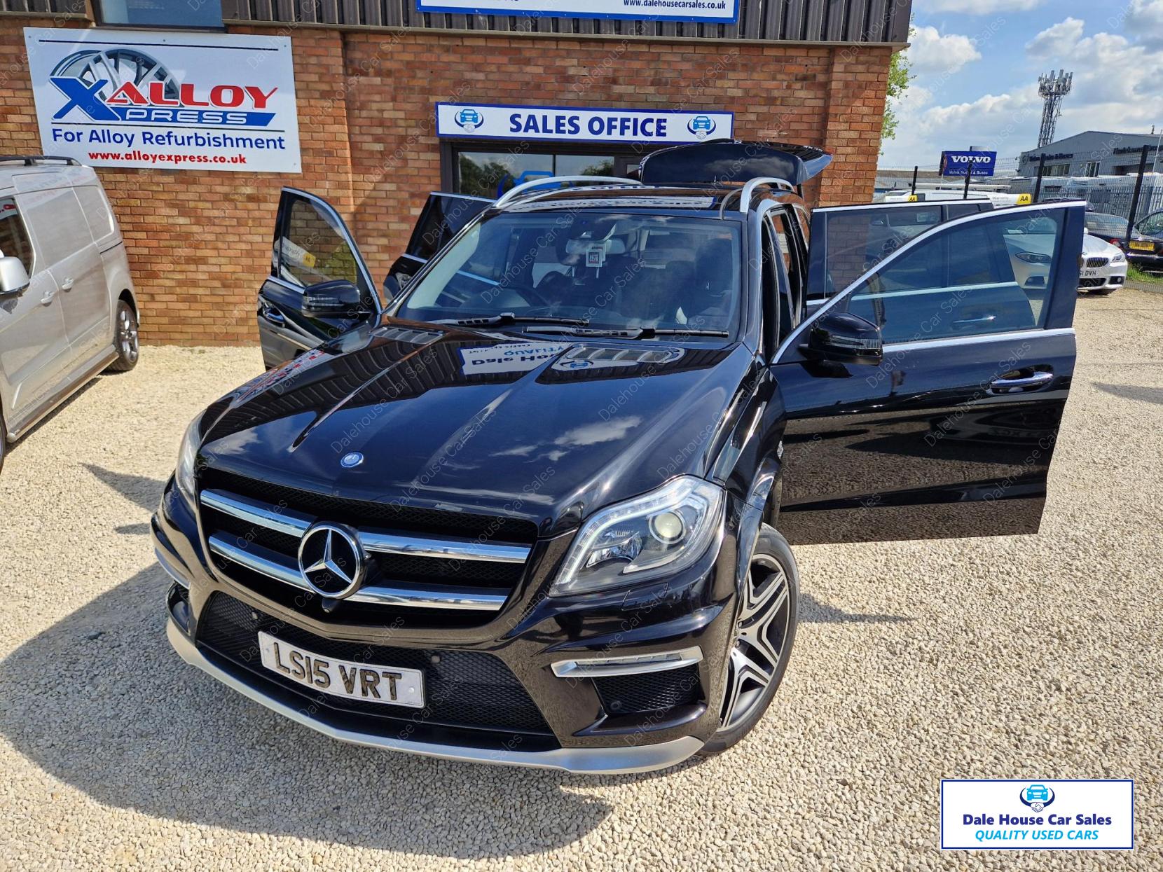 Mercedes-Benz GL Class 5.5 GL63 V8 BiTurbo AMG SUV 5dr Petrol SpdS+7GT 4WD Euro 6 (s/s) (557 ps)