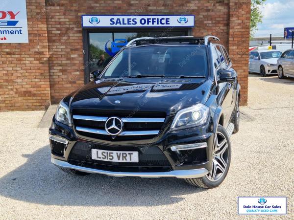 Mercedes-Benz GL Class 5.5 GL63 V8 BiTurbo AMG SUV 5dr Petrol SpdS+7GT 4WD Euro 6 (s/s) (557 ps)