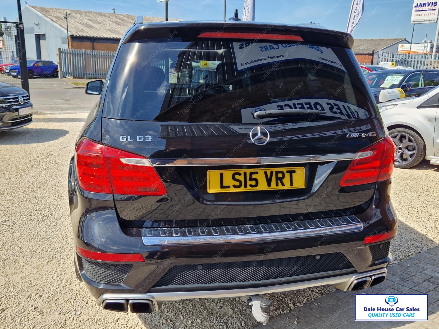 Mercedes-Benz GL Class 5.5 GL63 V8 BiTurbo AMG SUV 5dr Petrol SpdS+7GT 4WD Euro 6 (s/s) (557 ps)
