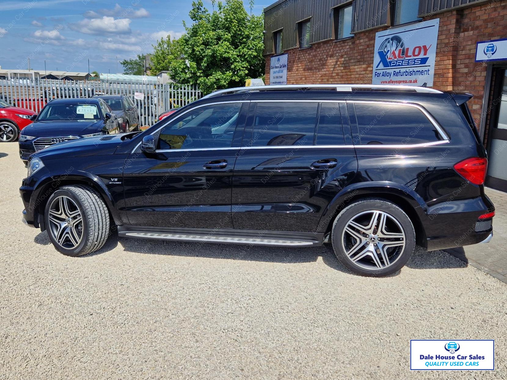Mercedes-Benz GL Class 5.5 GL63 V8 BiTurbo AMG SUV 5dr Petrol SpdS+7GT 4WD Euro 6 (s/s) (557 ps)