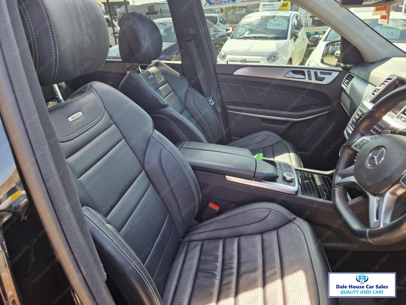 Mercedes-Benz GL Class 5.5 GL63 V8 BiTurbo AMG SUV 5dr Petrol SpdS+7GT 4WD Euro 6 (s/s) (557 ps)