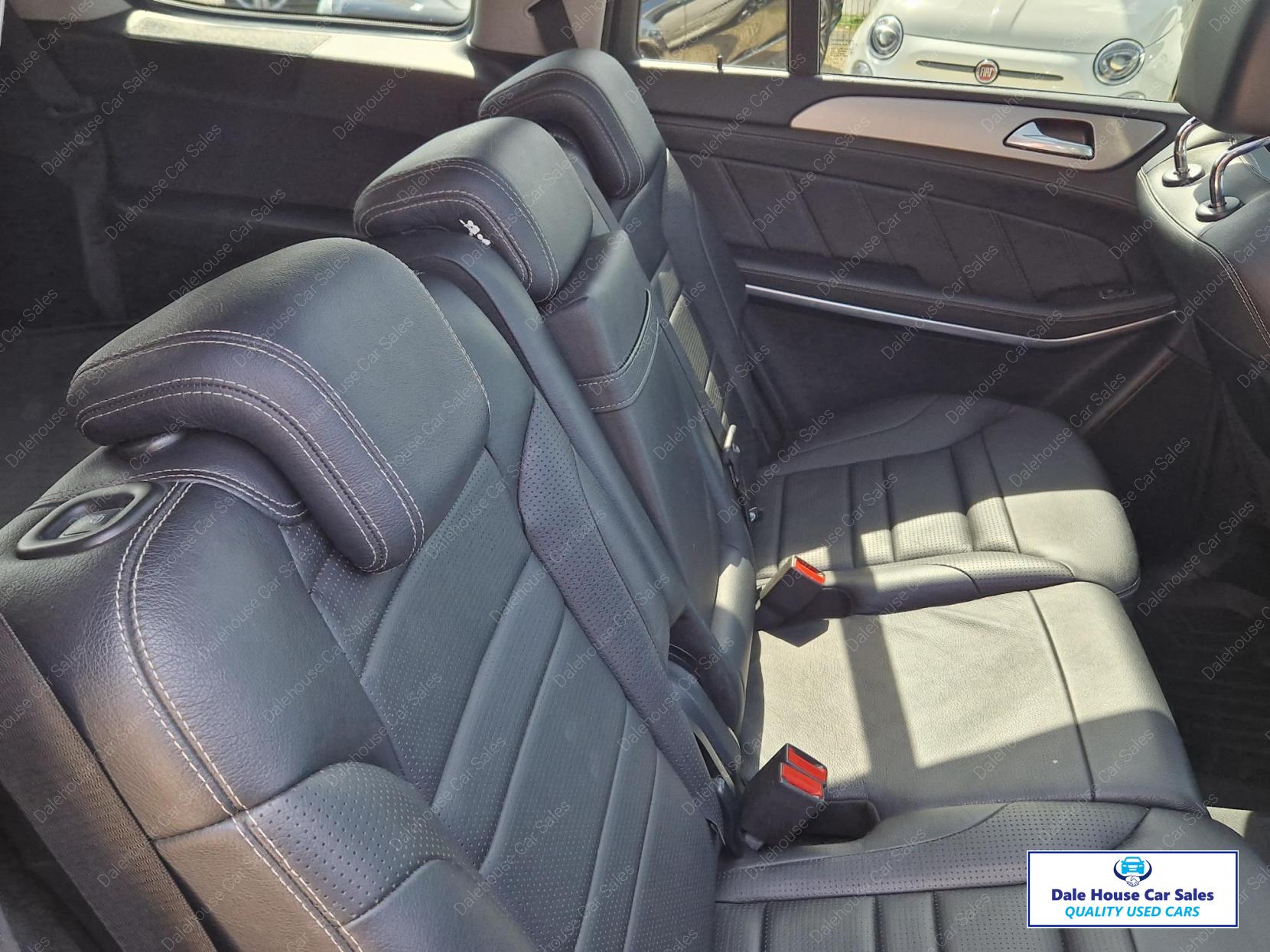 Mercedes-Benz GL Class 5.5 GL63 V8 BiTurbo AMG SUV 5dr Petrol SpdS+7GT 4WD Euro 6 (s/s) (557 ps)