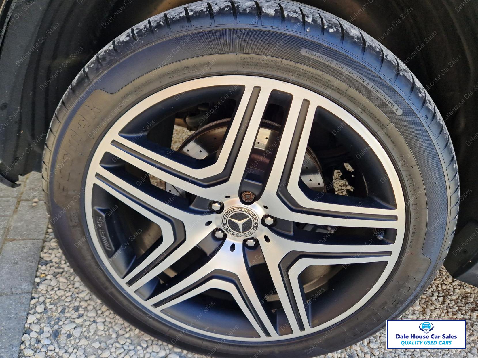 Mercedes-Benz GL Class 5.5 GL63 V8 BiTurbo AMG SUV 5dr Petrol SpdS+7GT 4WD Euro 6 (s/s) (557 ps)