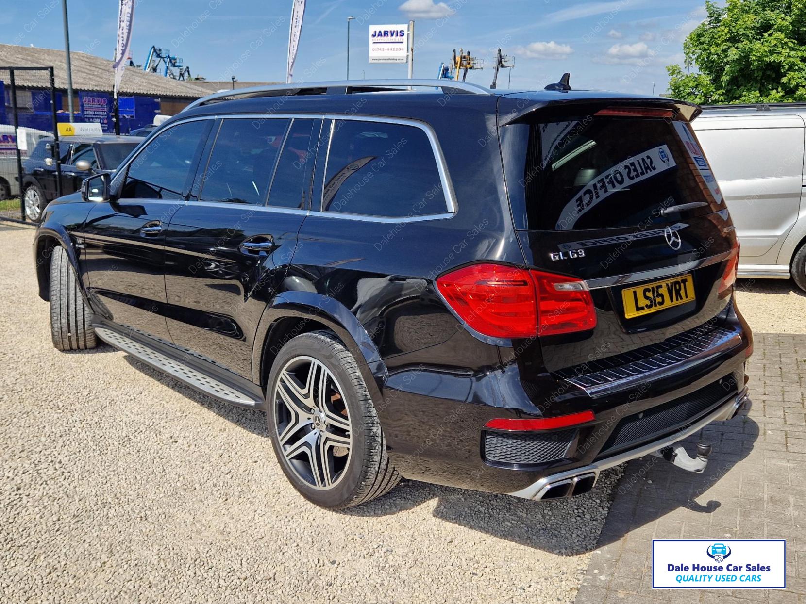 Mercedes-Benz GL Class 5.5 GL63 V8 BiTurbo AMG SUV 5dr Petrol SpdS+7GT 4WD Euro 6 (s/s) (557 ps)