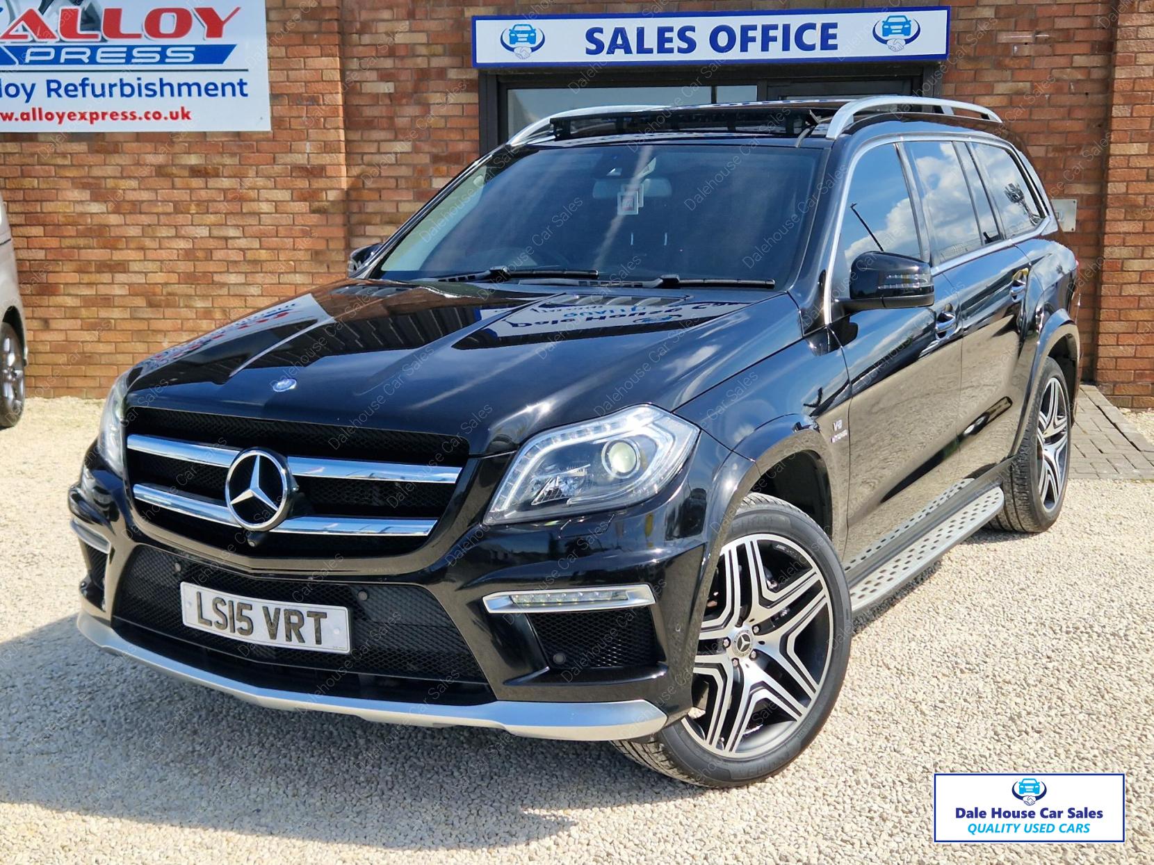 Mercedes-Benz GL Class 5.5 GL63 V8 BiTurbo AMG SUV 5dr Petrol SpdS+7GT 4WD Euro 6 (s/s) (557 ps)