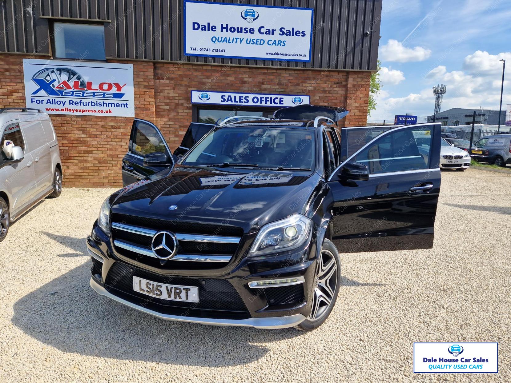 Mercedes-Benz GL Class 5.5 GL63 V8 BiTurbo AMG SUV 5dr Petrol SpdS+7GT 4WD Euro 6 (s/s) (557 ps)