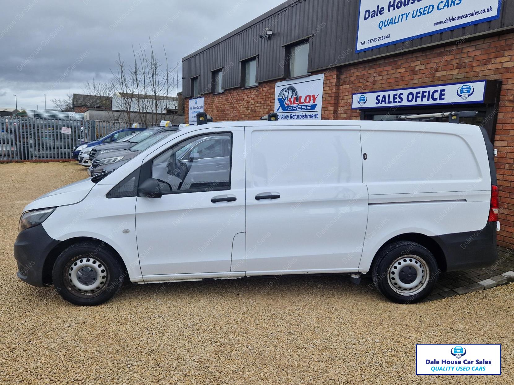 Mercedes-Benz Vito 1.6 111 CDI Panel Van 6dr Diesel Manual FWD L2 Euro 6 (114 ps)