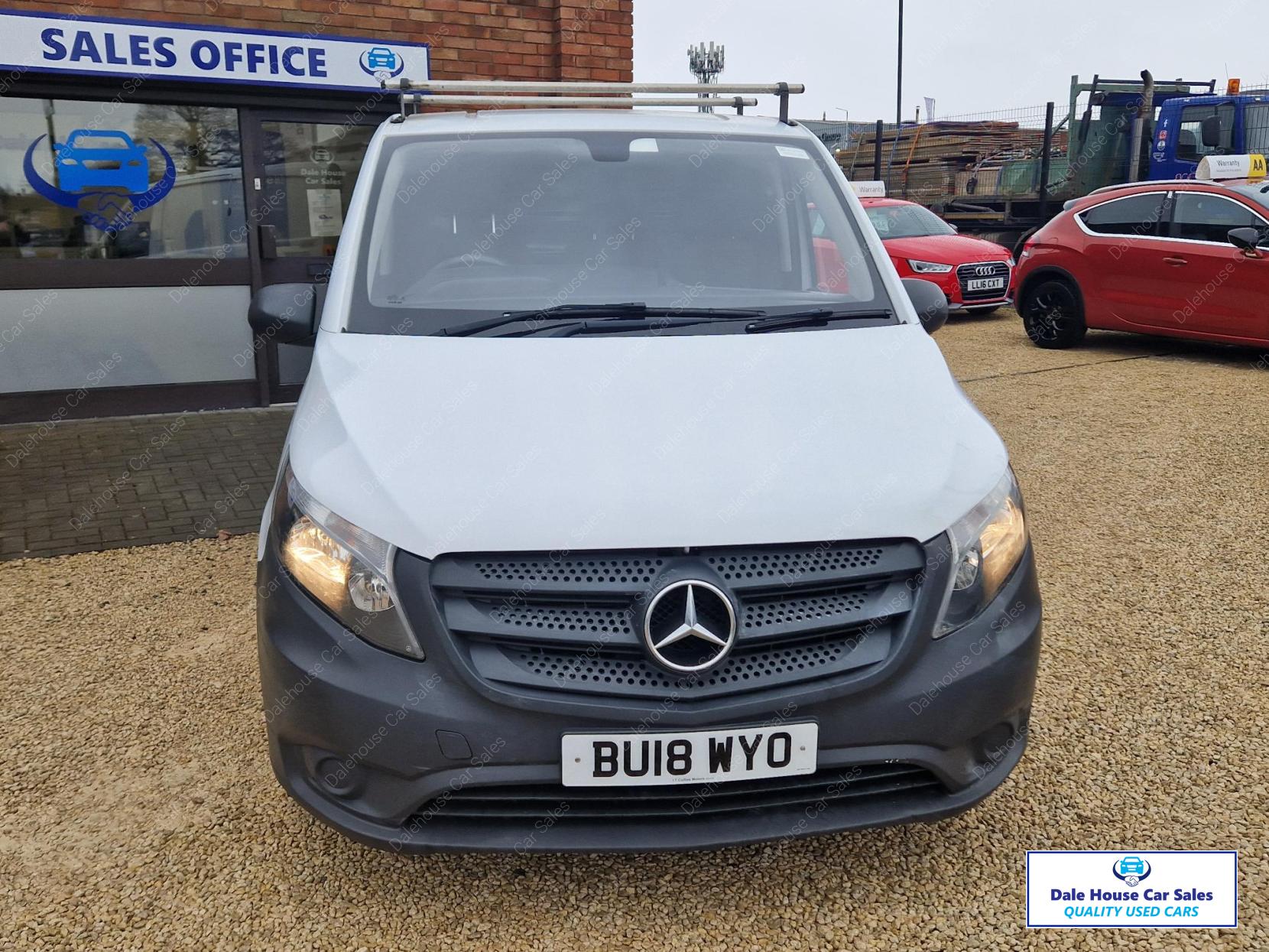 Mercedes-Benz Vito 1.6 111 CDI Panel Van 6dr Diesel Manual FWD L2 Euro 6 (114 ps)