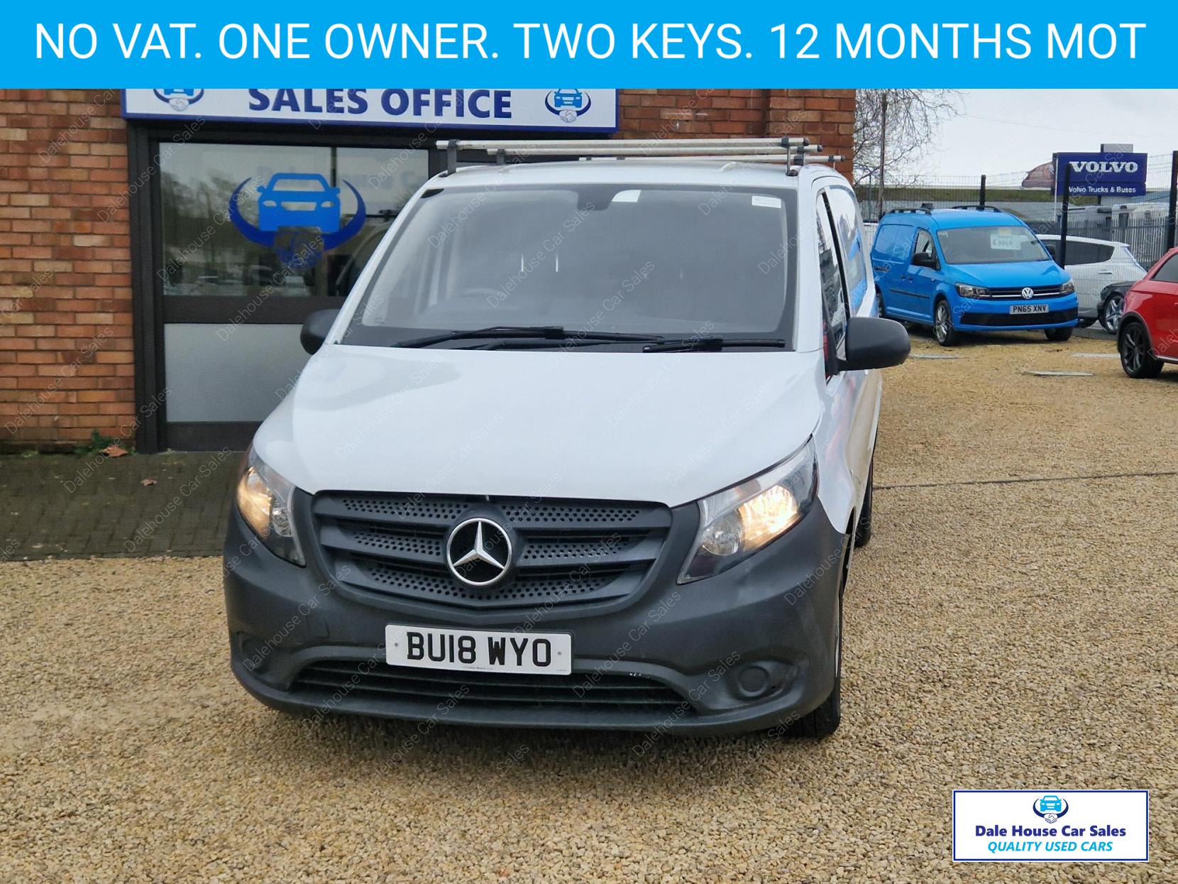 Mercedes-Benz Vito 1.6 111 CDI Panel Van 6dr Diesel Manual FWD L2 Euro 6 (114 ps)