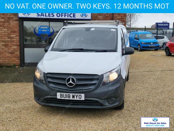 Mercedes-Benz Vito 1.6 111 CDI Panel Van 6dr Diesel Manual FWD L2 Euro 6 (114 ps)