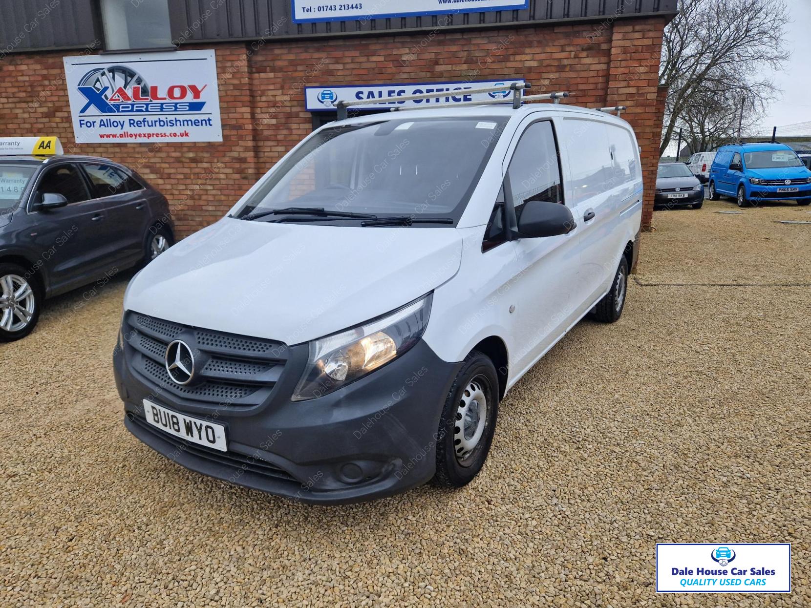 Mercedes-Benz Vito 1.6 111 CDI Panel Van 6dr Diesel Manual FWD L2 Euro 6 (114 ps)