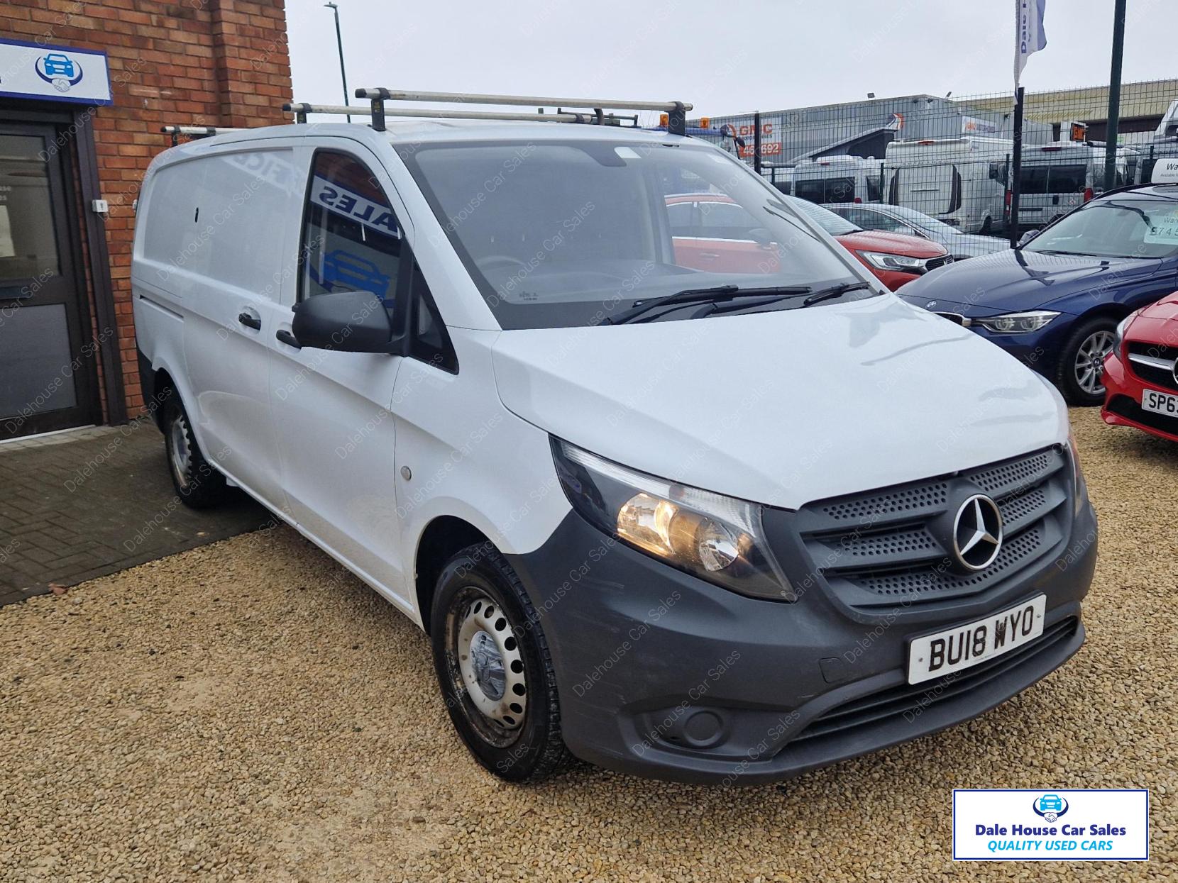 Mercedes-Benz Vito 1.6 111 CDI Panel Van 6dr Diesel Manual FWD L2 Euro 6 (114 ps)