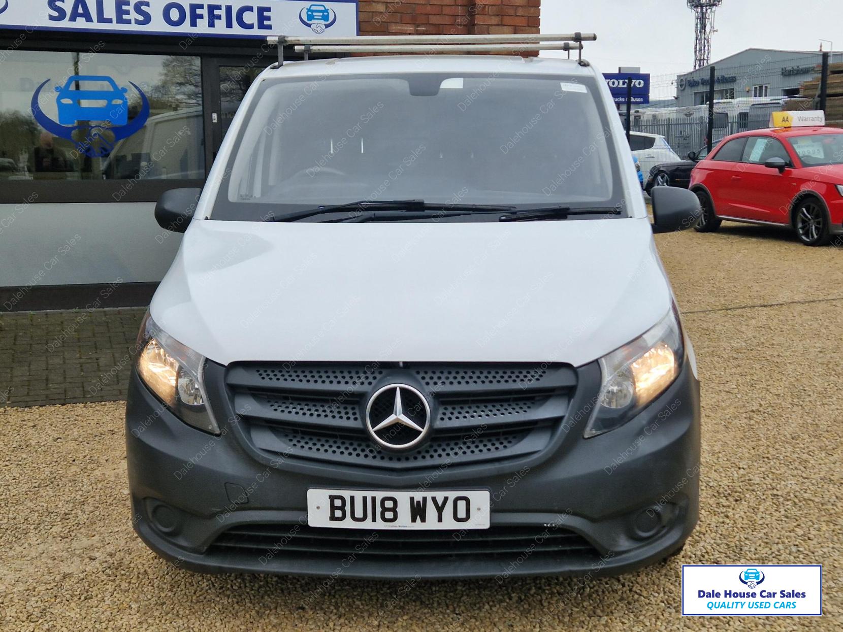 Mercedes-Benz Vito 1.6 111 CDI Panel Van 6dr Diesel Manual FWD L2 Euro 6 (114 ps)