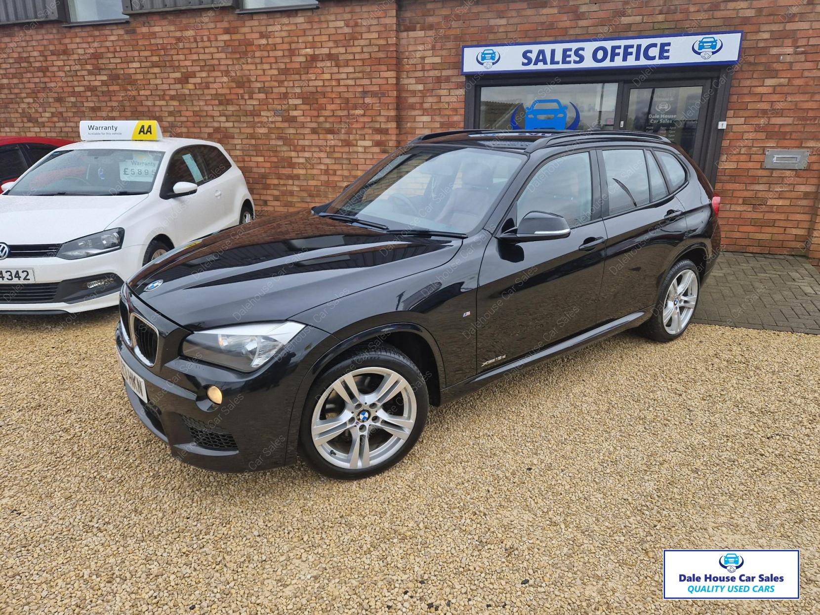 BMW X1 2.0 18d M Sport SUV 5dr Diesel Manual xDrive Euro 5 (s/s) (143 ps)