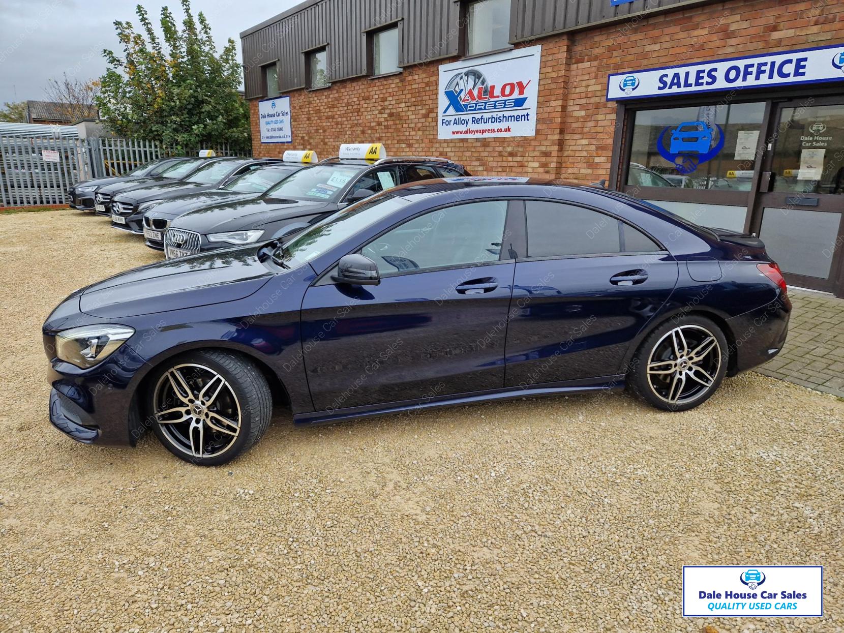 Mercedes-Benz CLA 2.1 CLA200d AMG Line Coupe 4dr Diesel Manual Euro 6 (s/s) (136 ps)