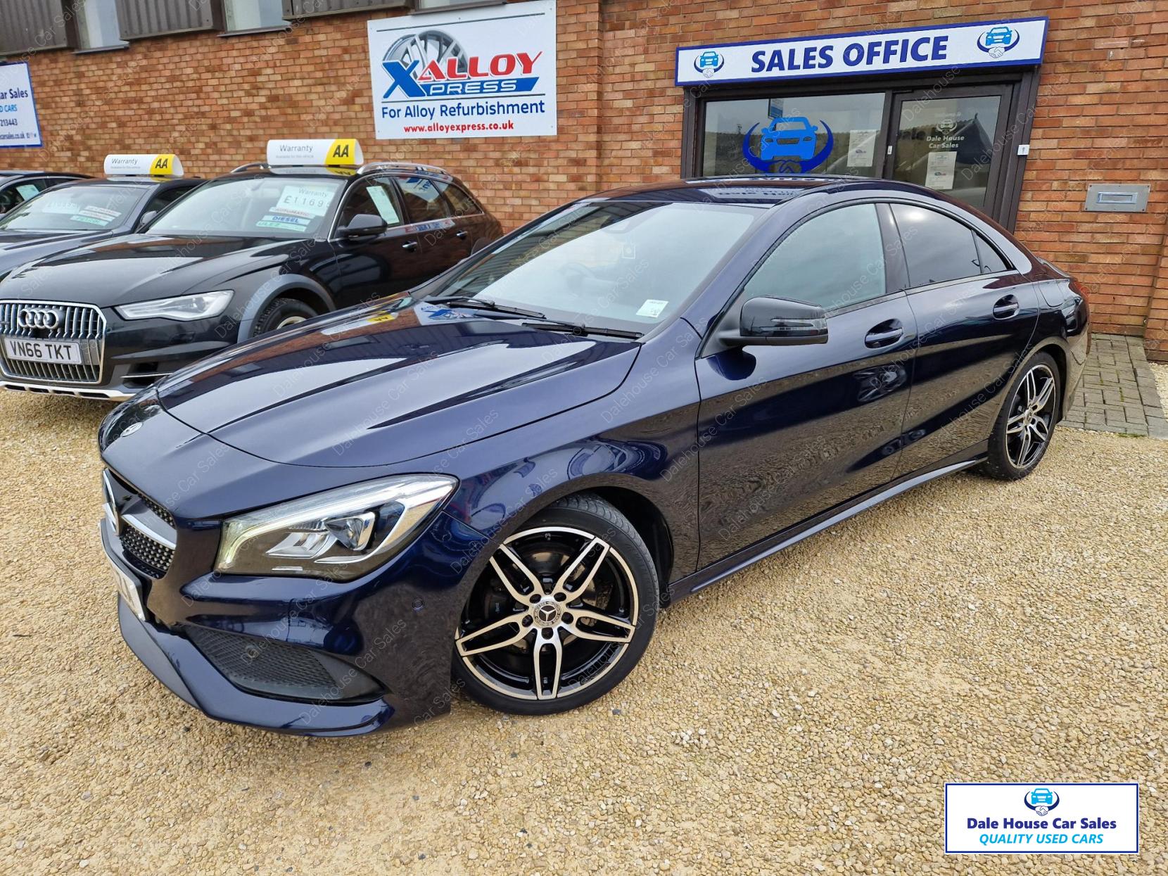 Mercedes-Benz CLA 2.1 CLA200d AMG Line Coupe 4dr Diesel Manual Euro 6 (s/s) (136 ps)