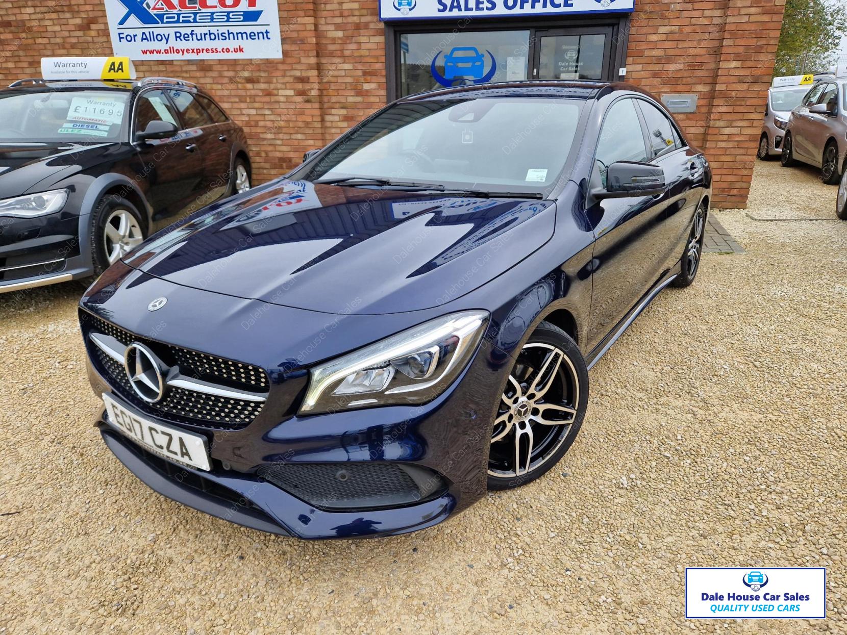 Mercedes-Benz CLA 2.1 CLA200d AMG Line Coupe 4dr Diesel Manual Euro 6 (s/s) (136 ps)