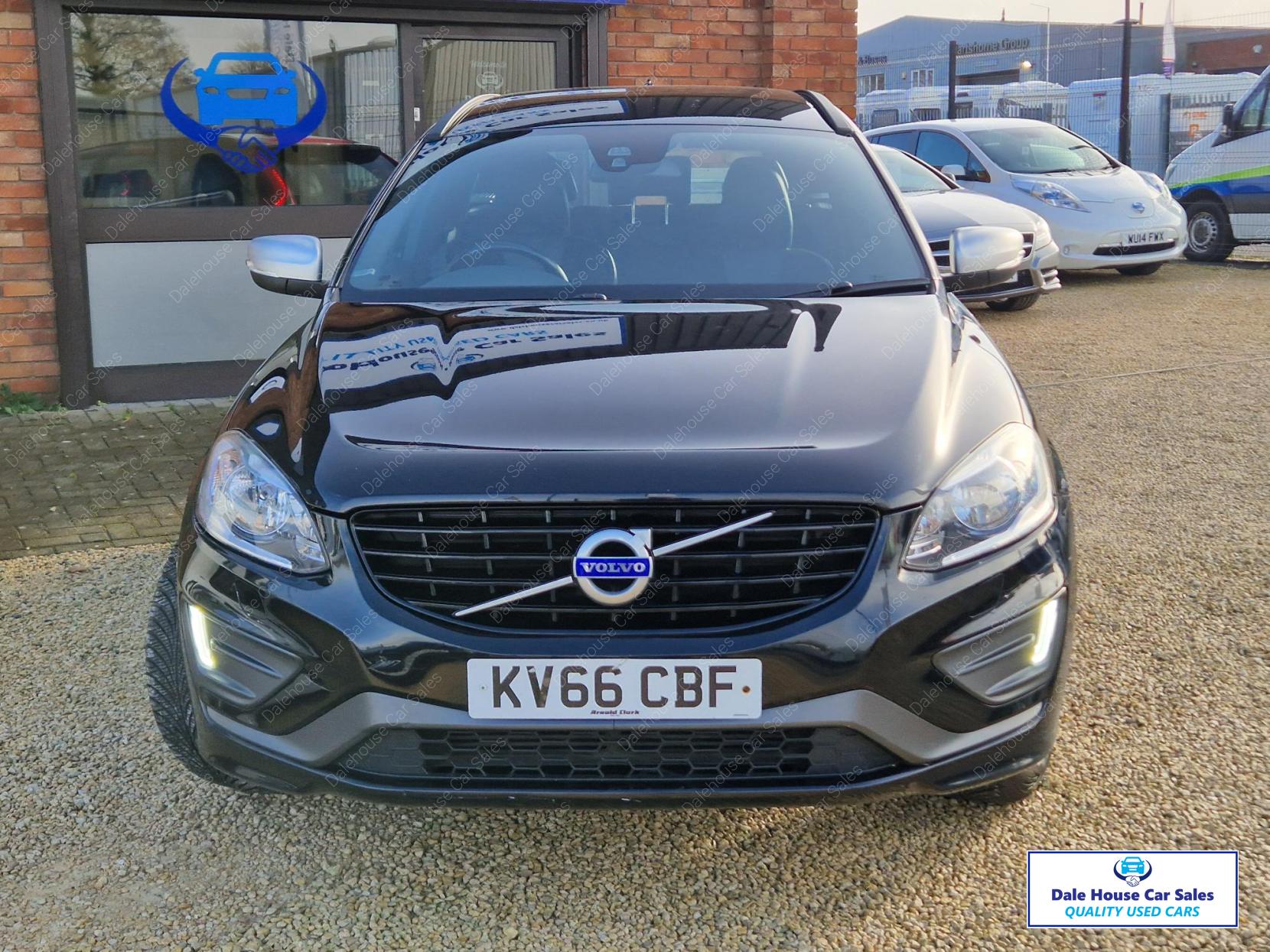 Volvo XC60 2.4 D5 R-Design Nav SUV 5dr Diesel Auto AWD Euro 6 (s/s) (220 ps)