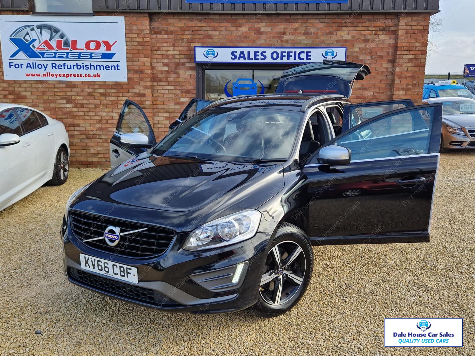 Volvo XC60 2.4 D5 R-Design Nav SUV 5dr Diesel Auto AWD Euro 6 (s/s) (220 ps)