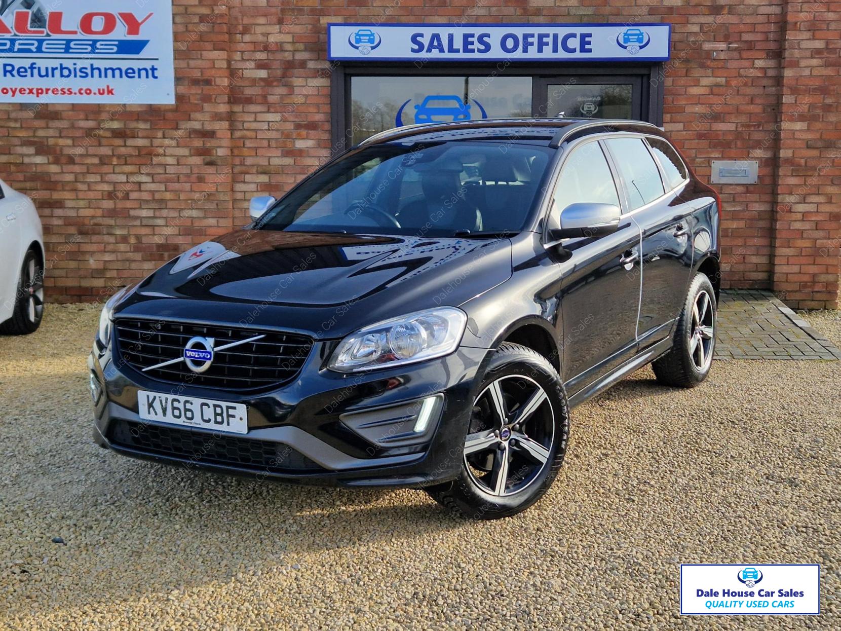 Volvo XC60 2.4 D5 R-Design Nav SUV 5dr Diesel Auto AWD Euro 6 (s/s) (220 ps)