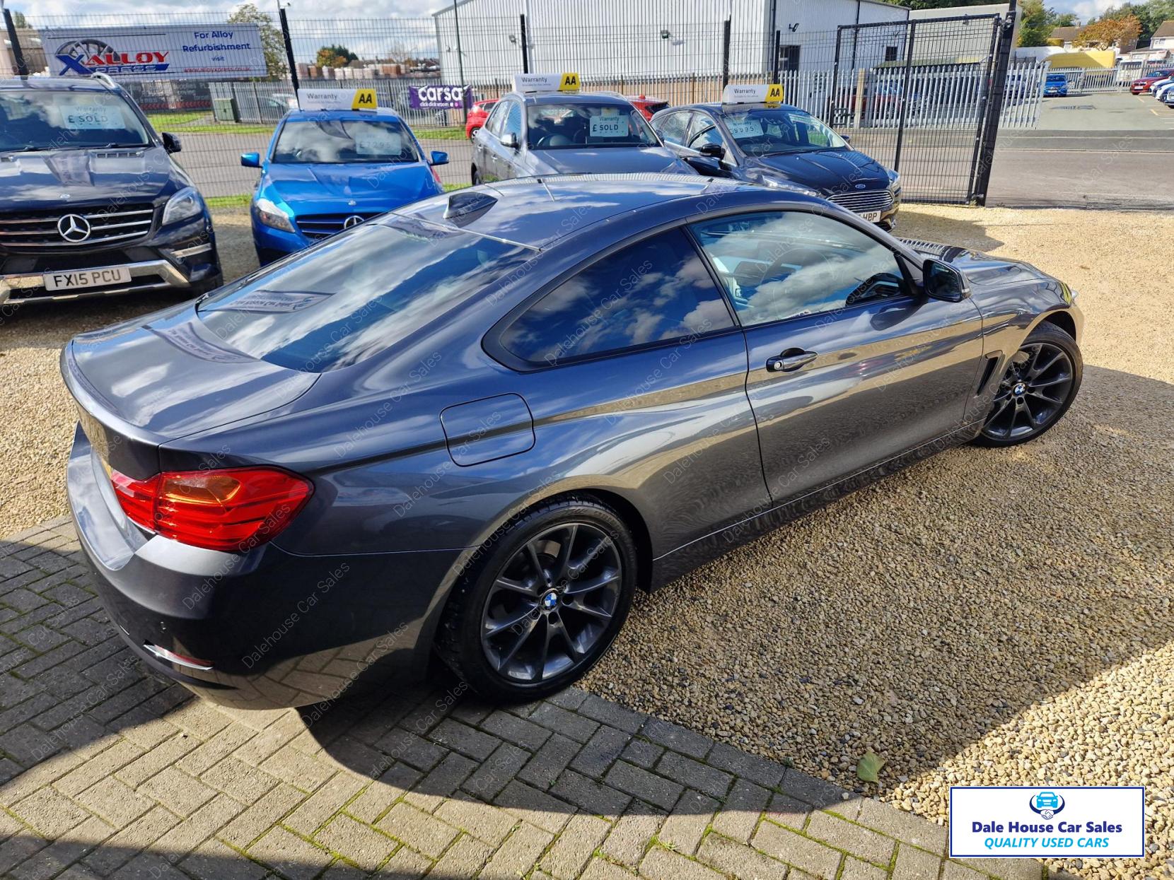 BMW 4 Series 2.0 428i SE Coupe 2dr Petrol Auto Euro 6 (s/s) (245 ps)