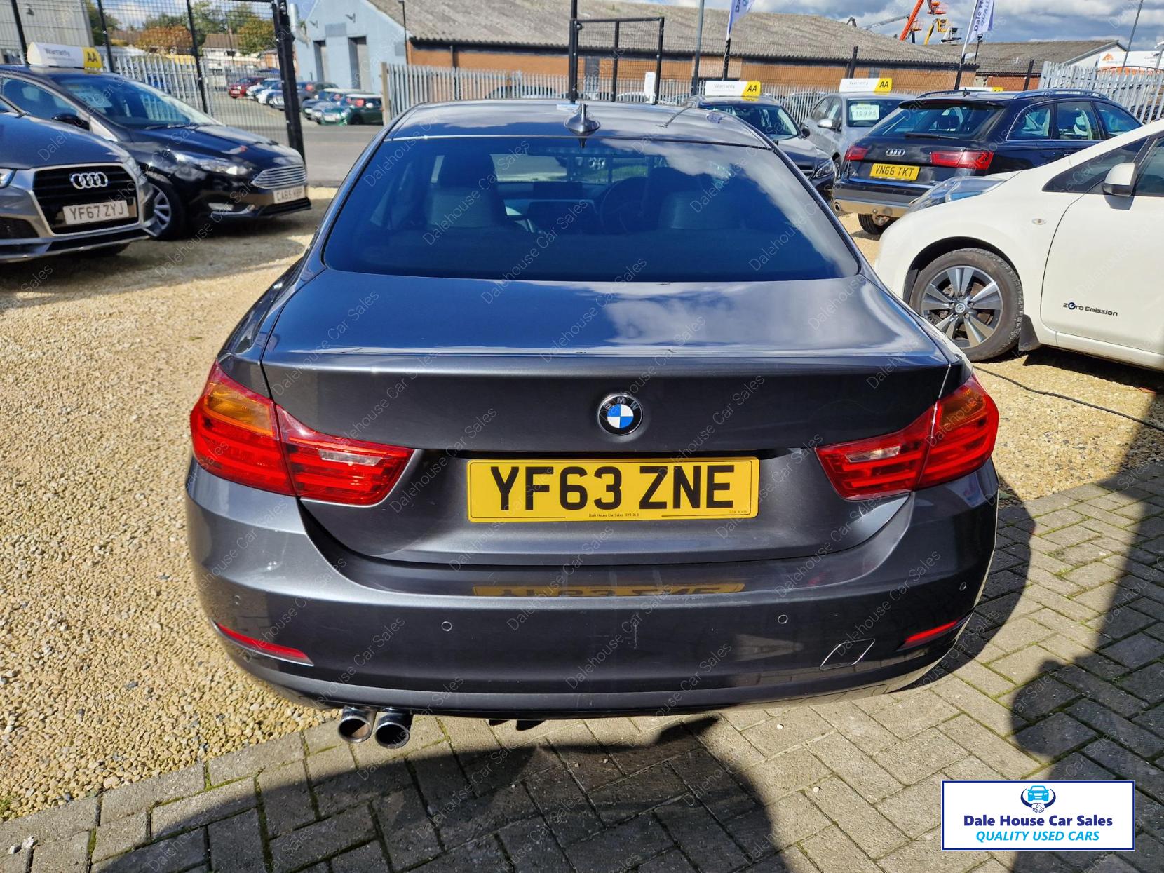 BMW 4 Series 2.0 428i SE Coupe 2dr Petrol Auto Euro 6 (s/s) (245 ps)